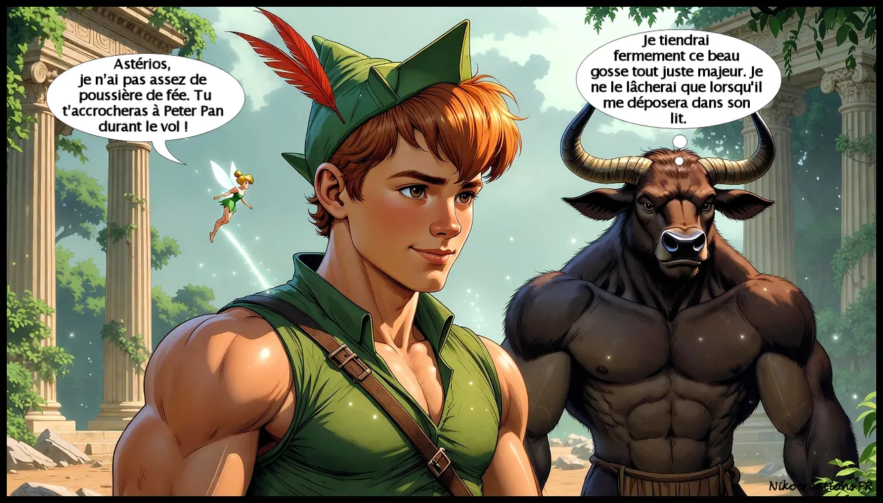 Theme: Minotaur – Part 7 – Disney – Artist: Nikocreations FR –  – page 8 full