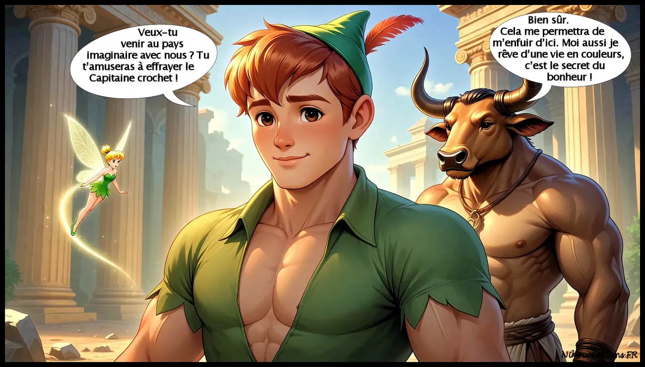 Theme: Minotaur – Part 7 – Disney – Artist: Nikocreations FR –  – page 9 full