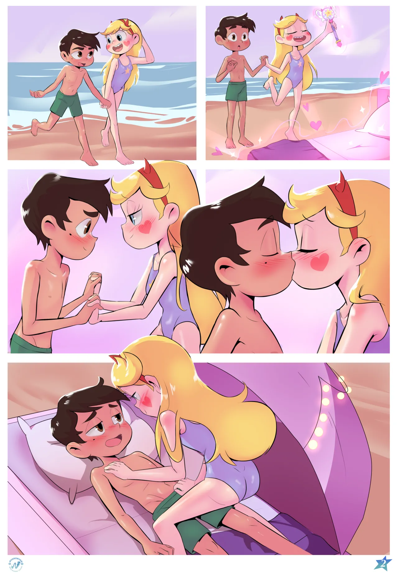 Beach Day page 2 full