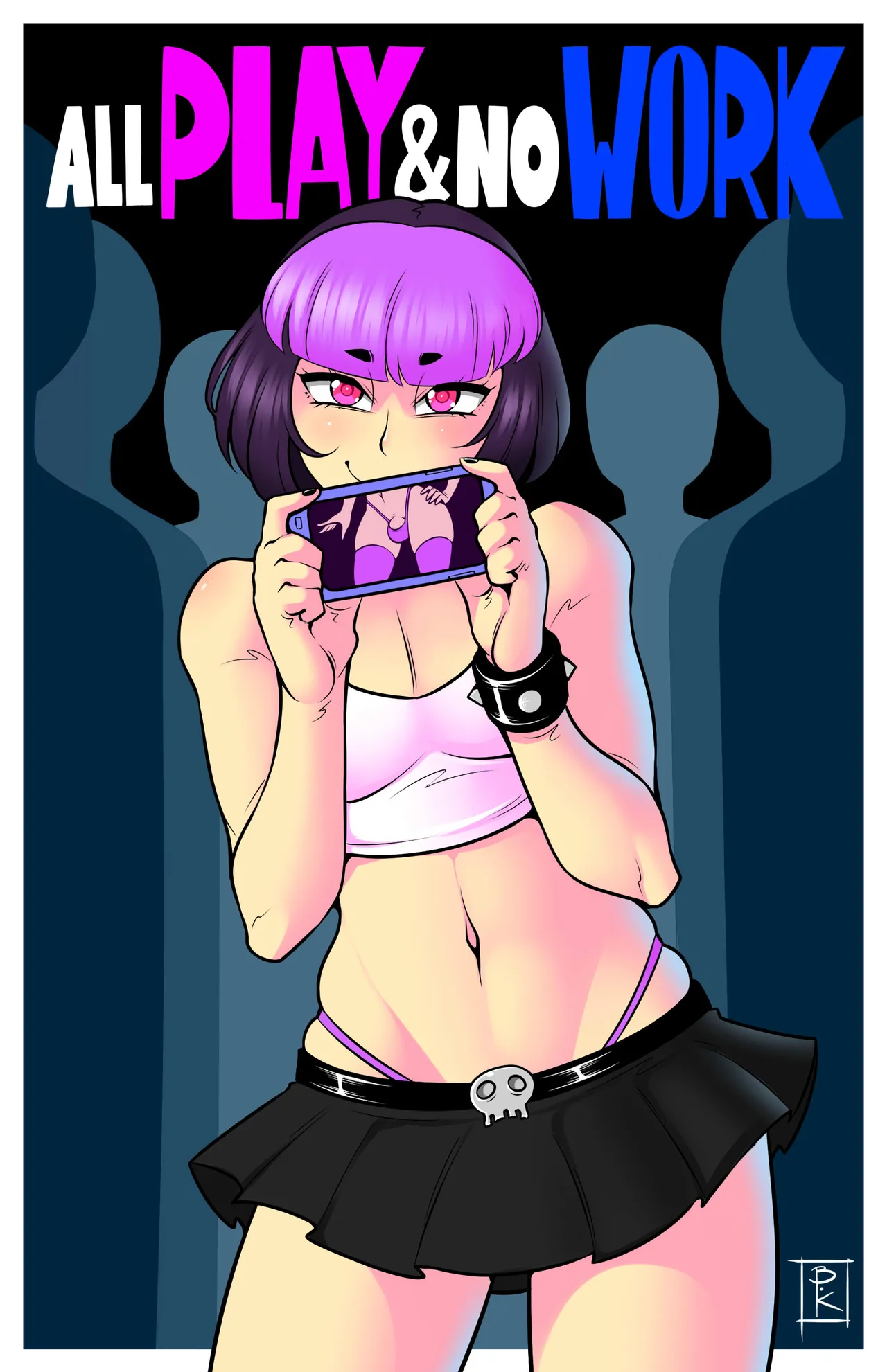 All Play & No Work page 1 full