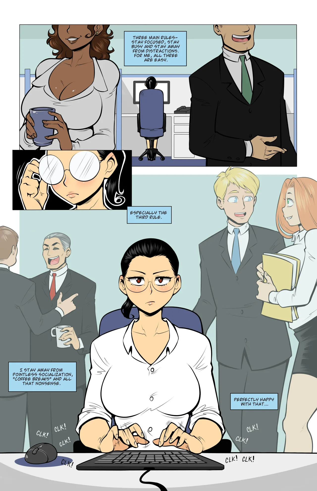 All Play & No Work page 3 full