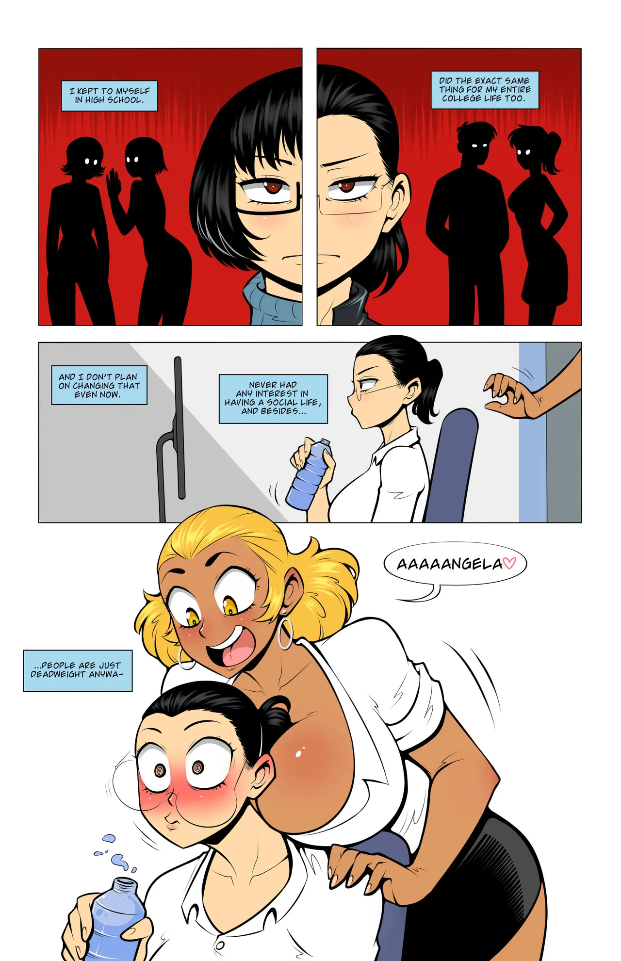 All Play & No Work page 4 full