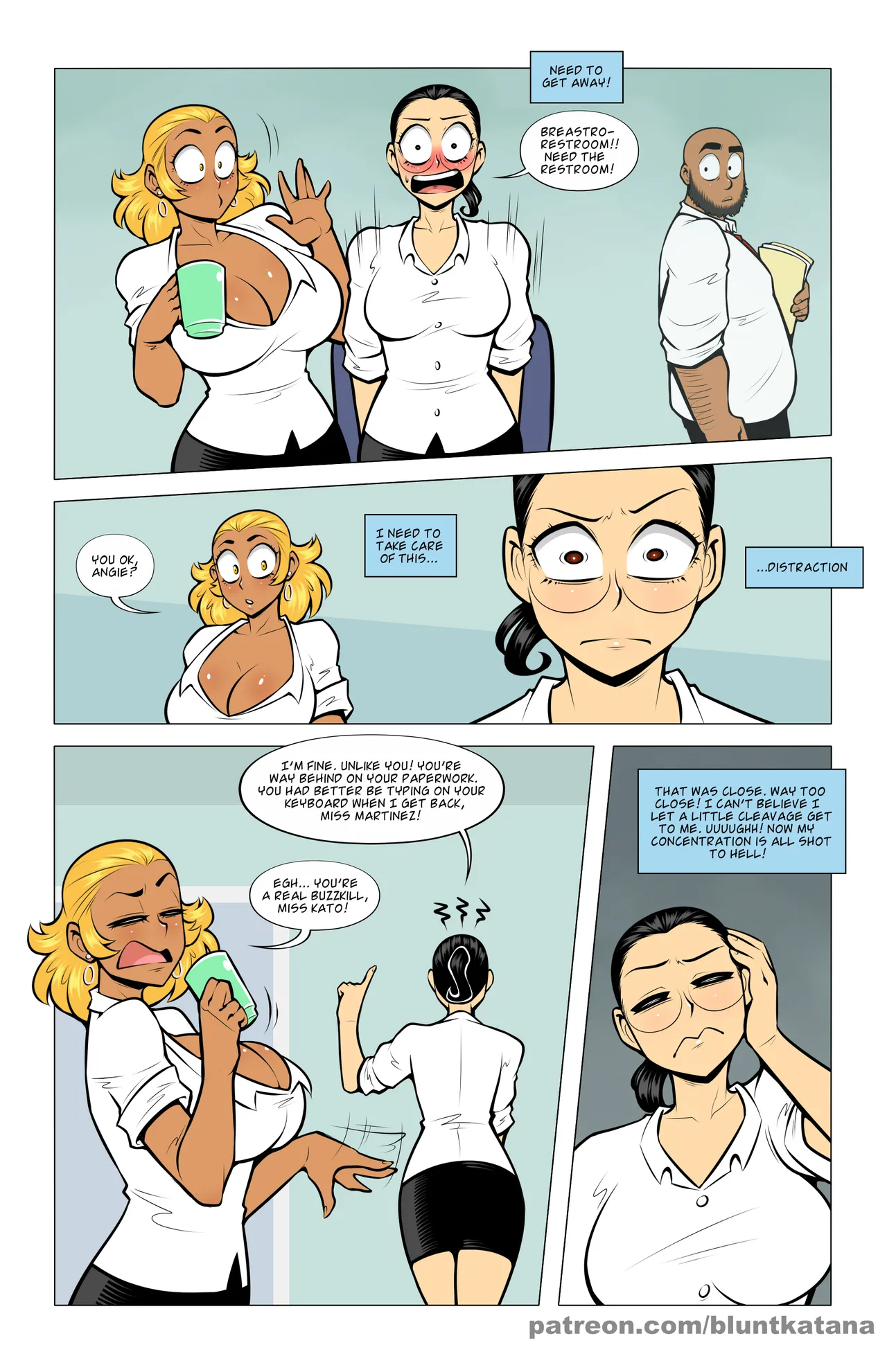 All Play & No Work page 8 full