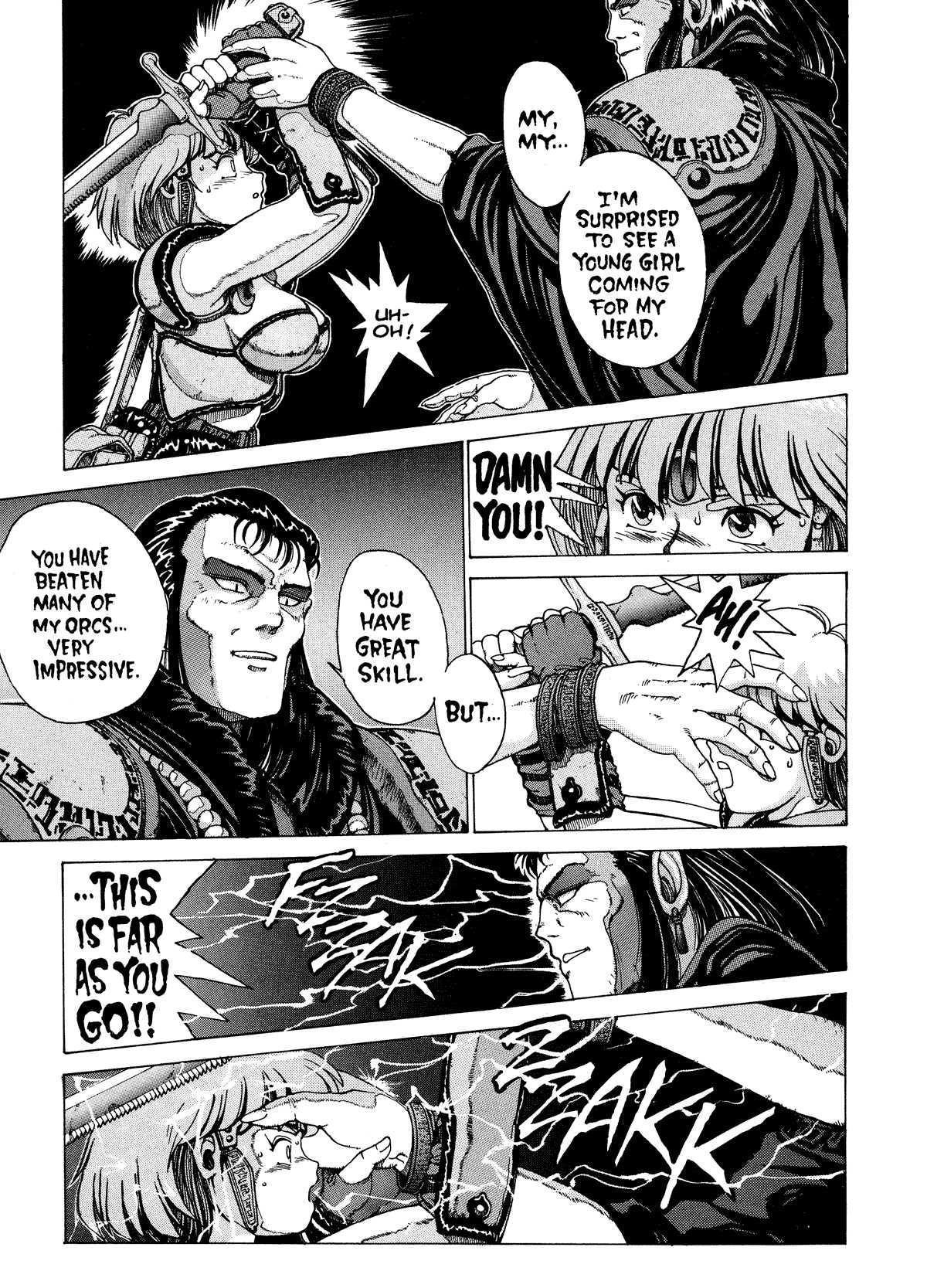 Spunky Knight Volumes 1-5 page 10 full