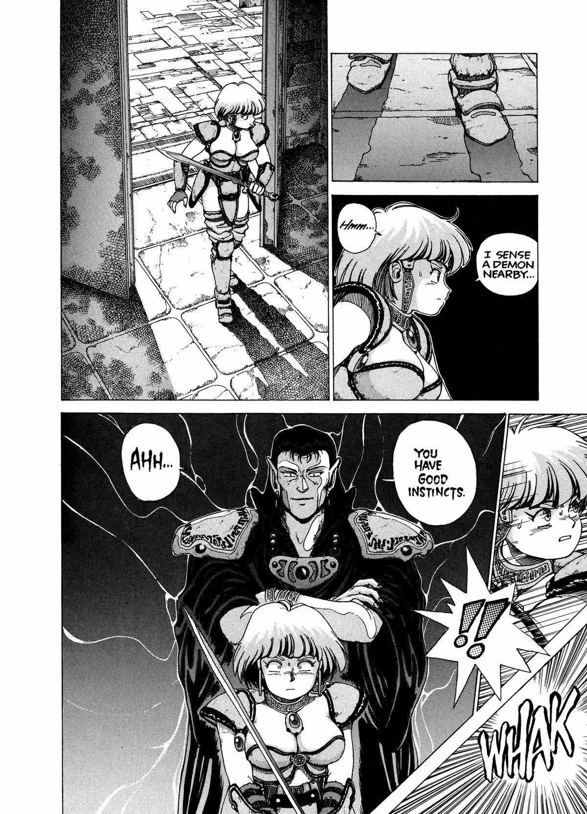 Spunky Knight Volumes 1-5 page 9 full