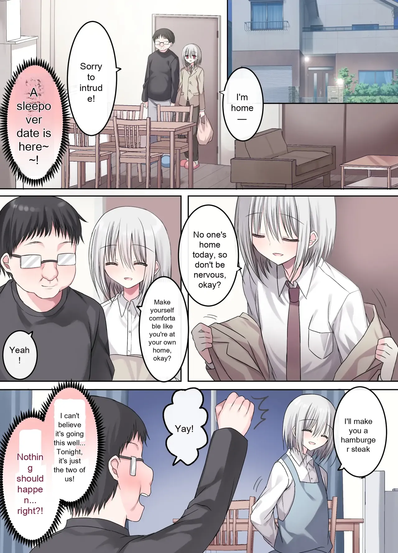 A high school boy is my mom page 12 full