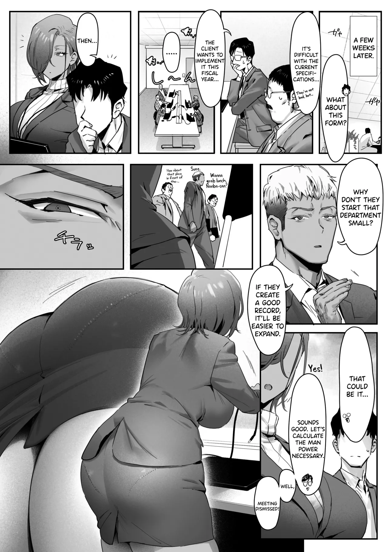 Onna Gal Joushi to Furin suru Hanashi 4 | Having an Affair with My Blonde Bombshell Boss – Part 4 page 11 full