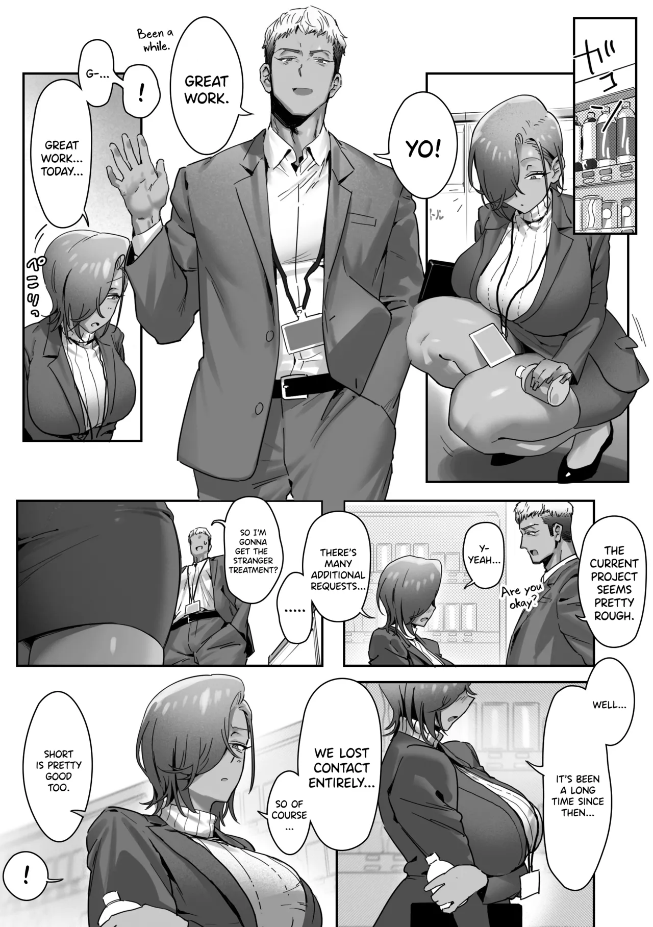 Onna Gal Joushi to Furin suru Hanashi 4 | Having an Affair with My Blonde Bombshell Boss – Part 4 page 12 full