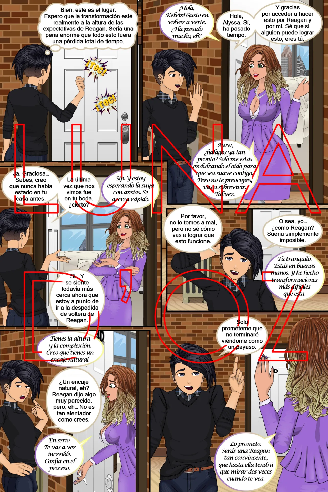 A Very Trusting Fiance page 6 full