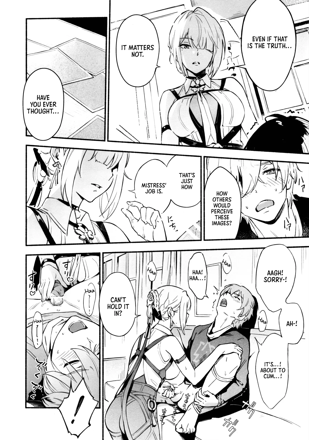 TORIKO NO HITO | CAPTIVE page 9 full