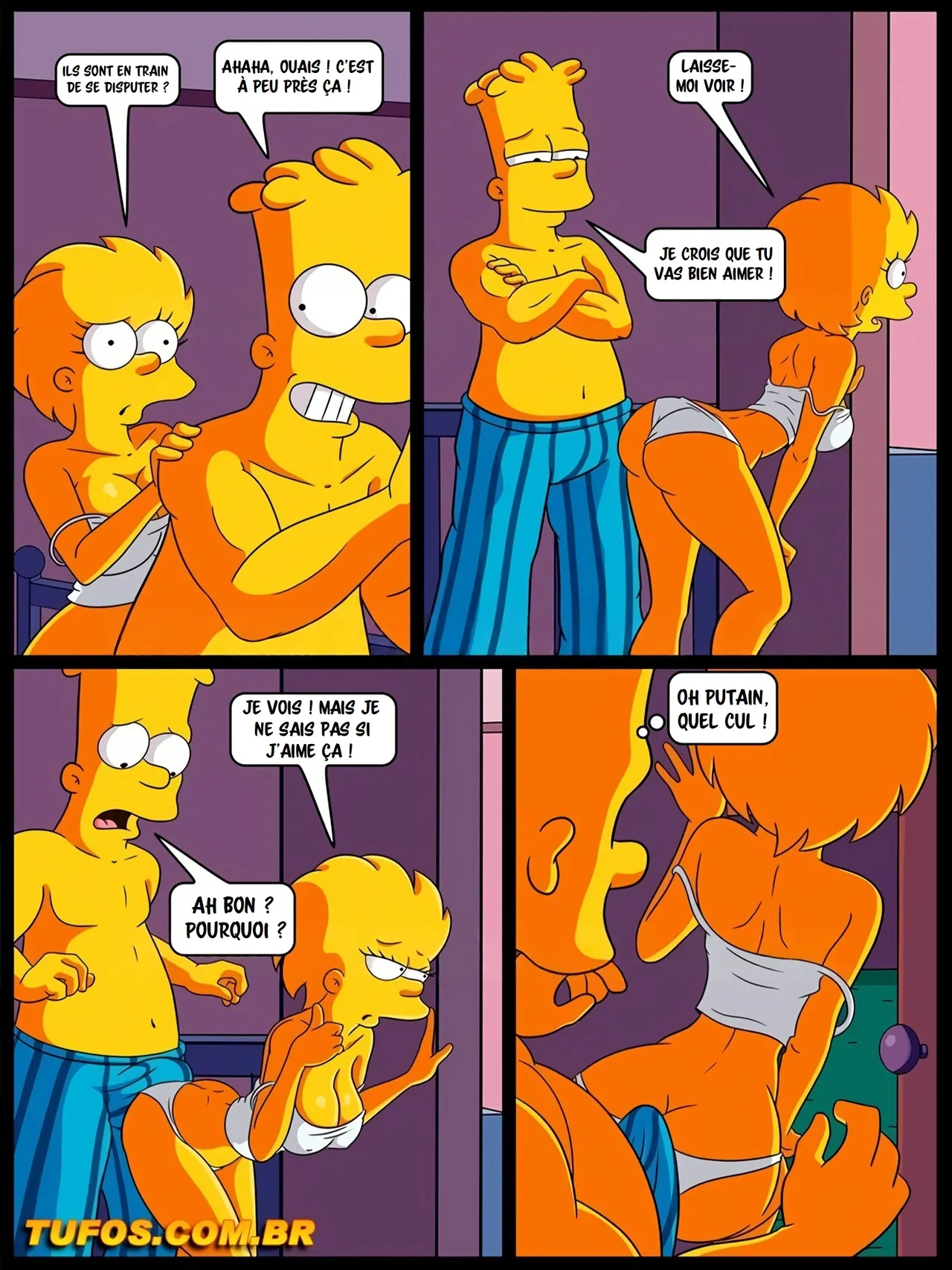 Les Simpson - Chapitre 5 : Derrière la porte page 6 full