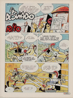 El Desviado - El Reto