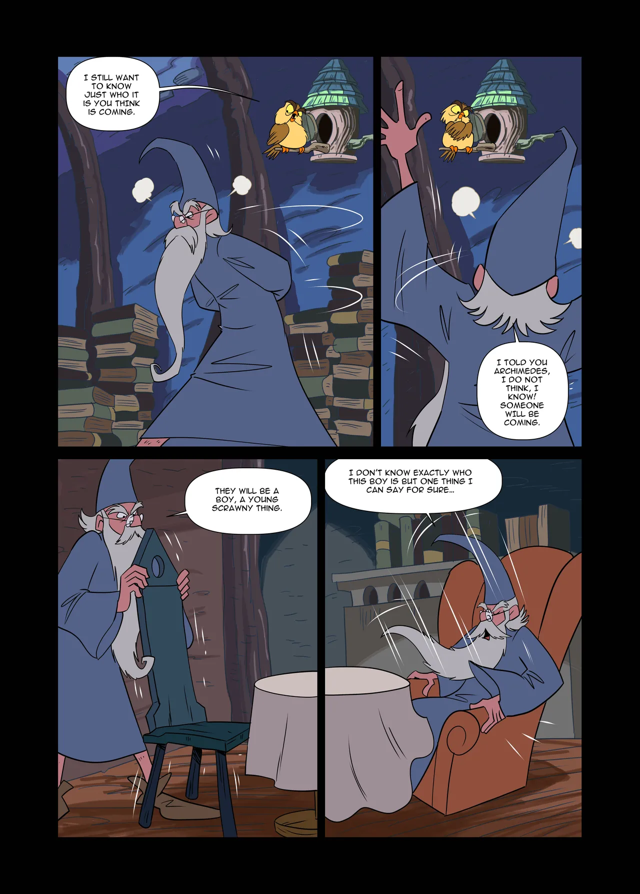 Madam Mim page 12 full