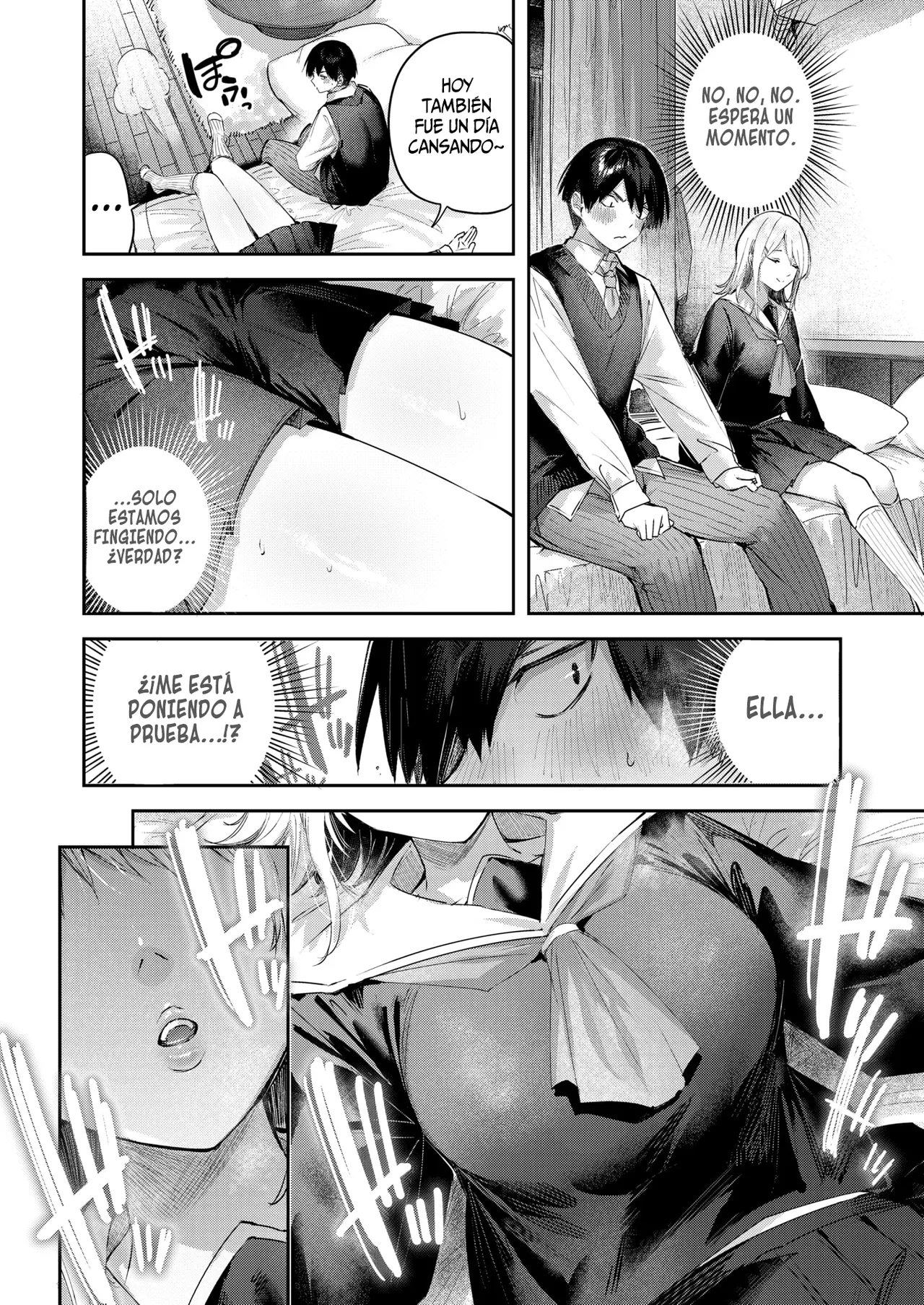 Koibito ☆ Gokko || Fingiendo ☆ ser novios page 12 full