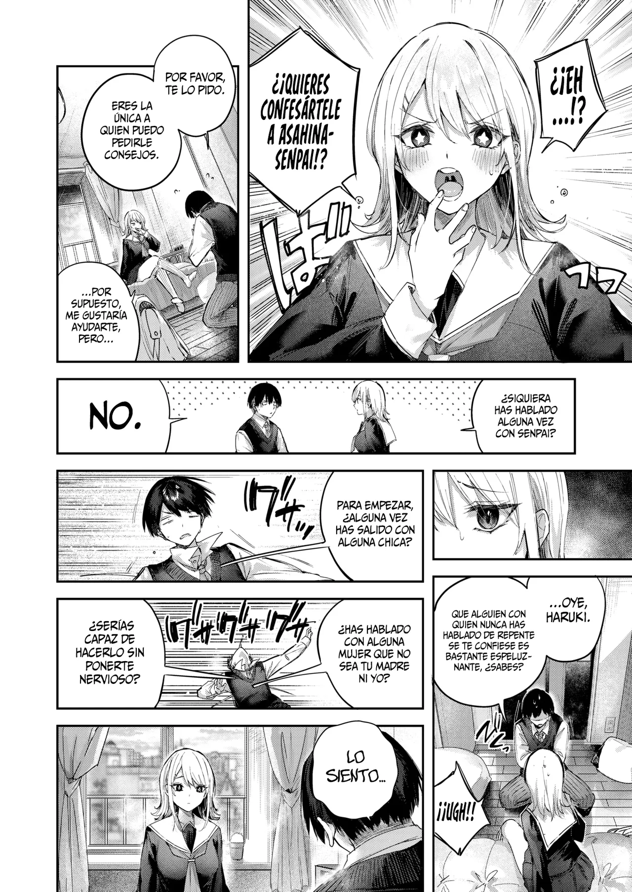 Koibito ☆ Gokko || Fingiendo ☆ ser novios page 6 full