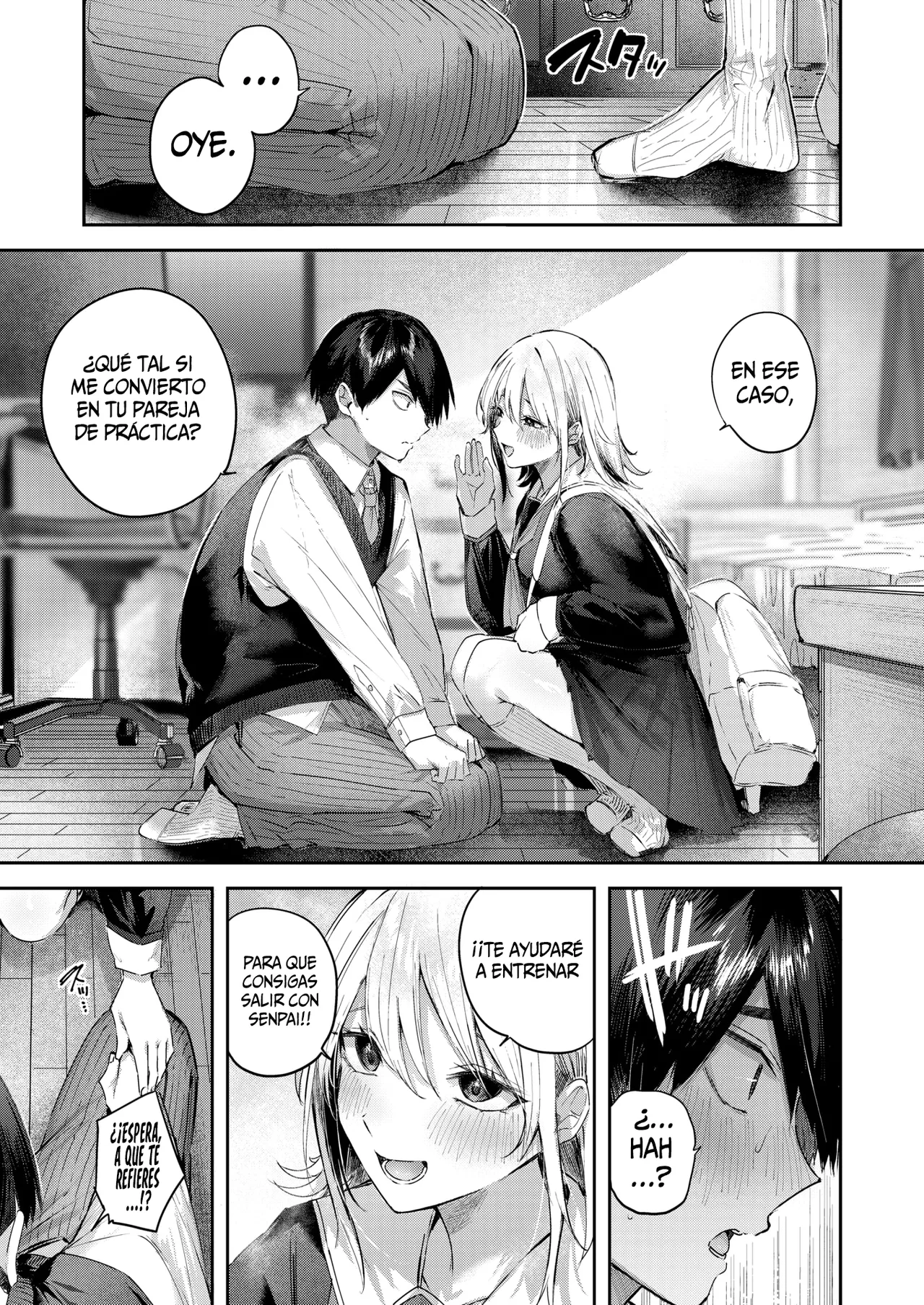 Koibito ☆ Gokko || Fingiendo ☆ ser novios page 7 full