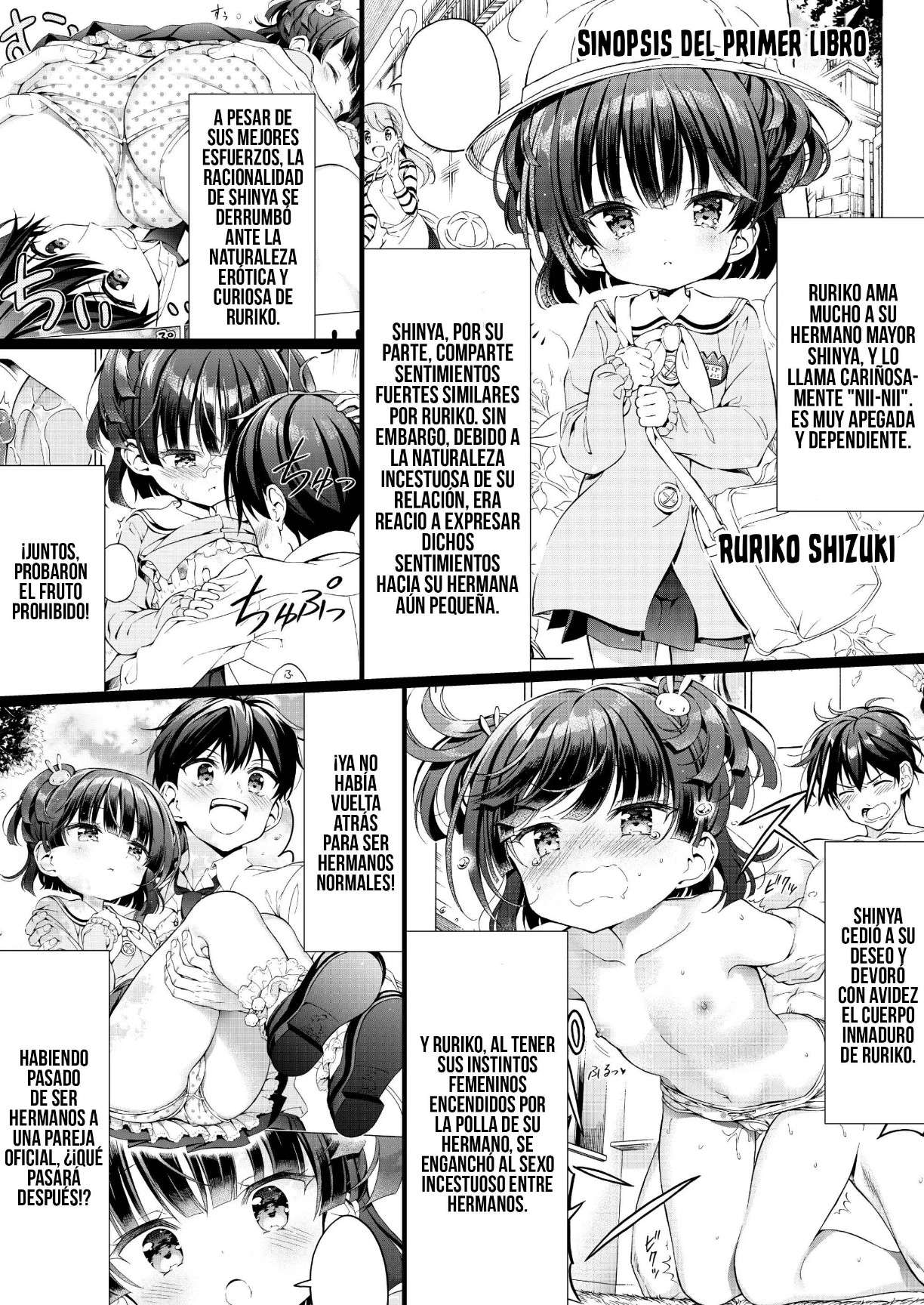 Asobo, Niini 2 ~Niini to Koibito Sex~ | ¡Vamos a jugar, Nii-nii! 2 page 3 full