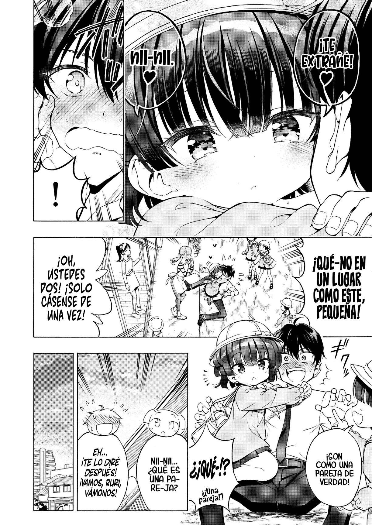 Asobo, Niini 2 ~Niini to Koibito Sex~ | ¡Vamos a jugar, Nii-nii! 2 page 9 full