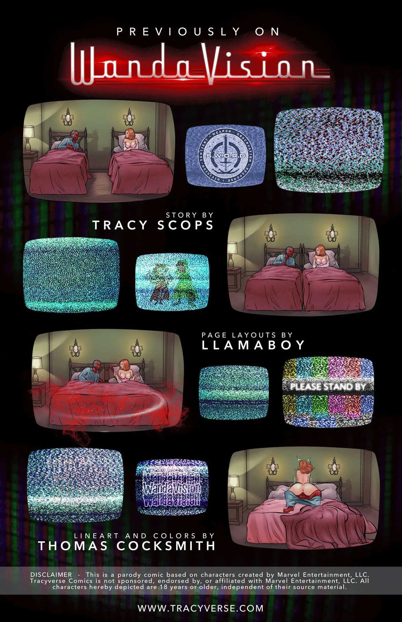 Wandavision page 2 full