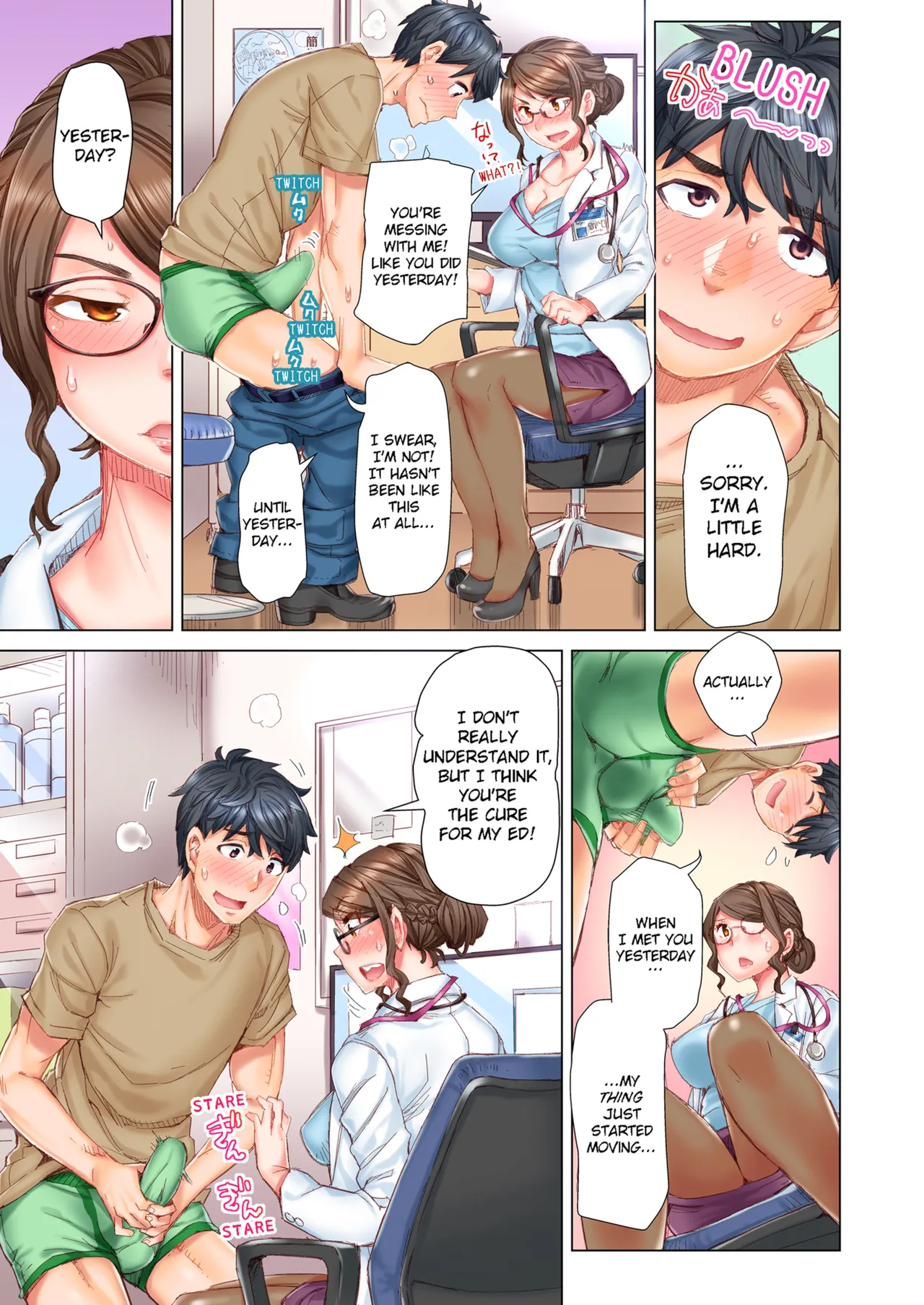 Dekichau made Kon ~Bijo Doctor to Zuppuri Haramase Seikatsu | Marry Me, Ill Fuck You Until You're Pregnant! Vol. 1-8 page 11 full