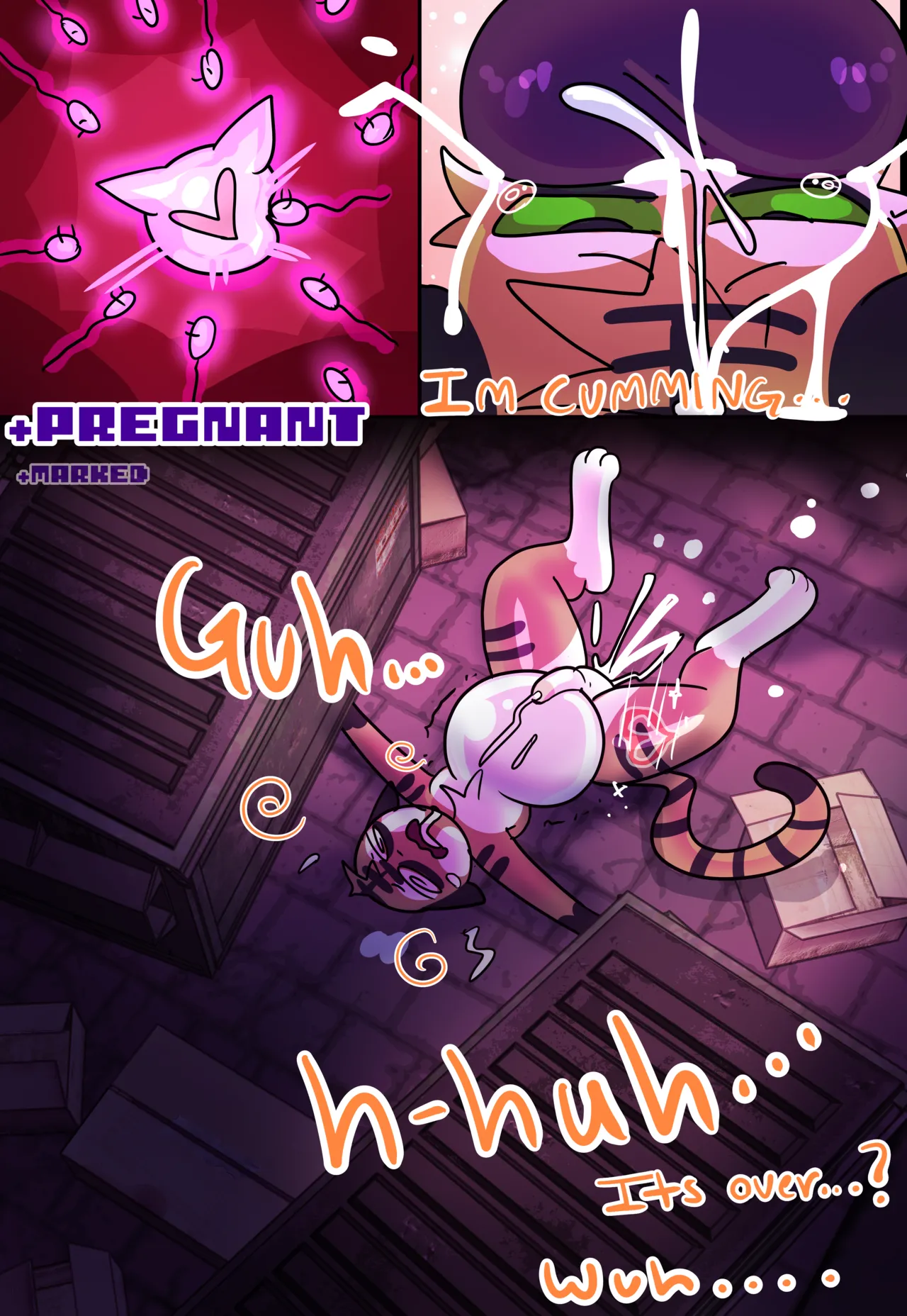 Horned and Horny : Chapter 1 page 12 full