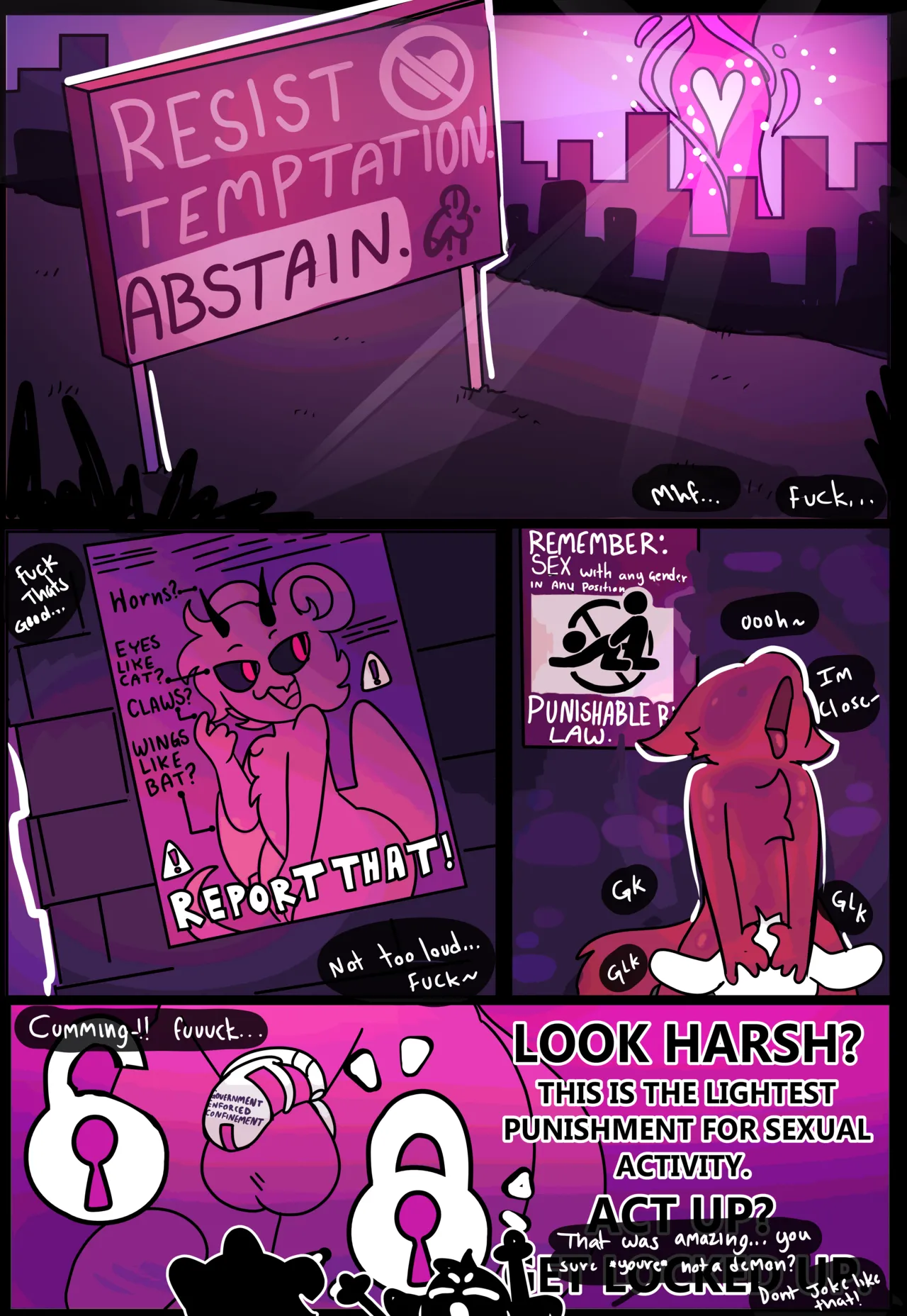 Horned and Horny : Chapter 1 page 3 full