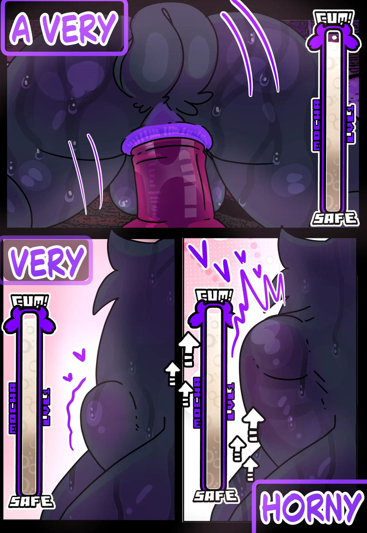 Horned and Horny : Chapter 1 page 5 full