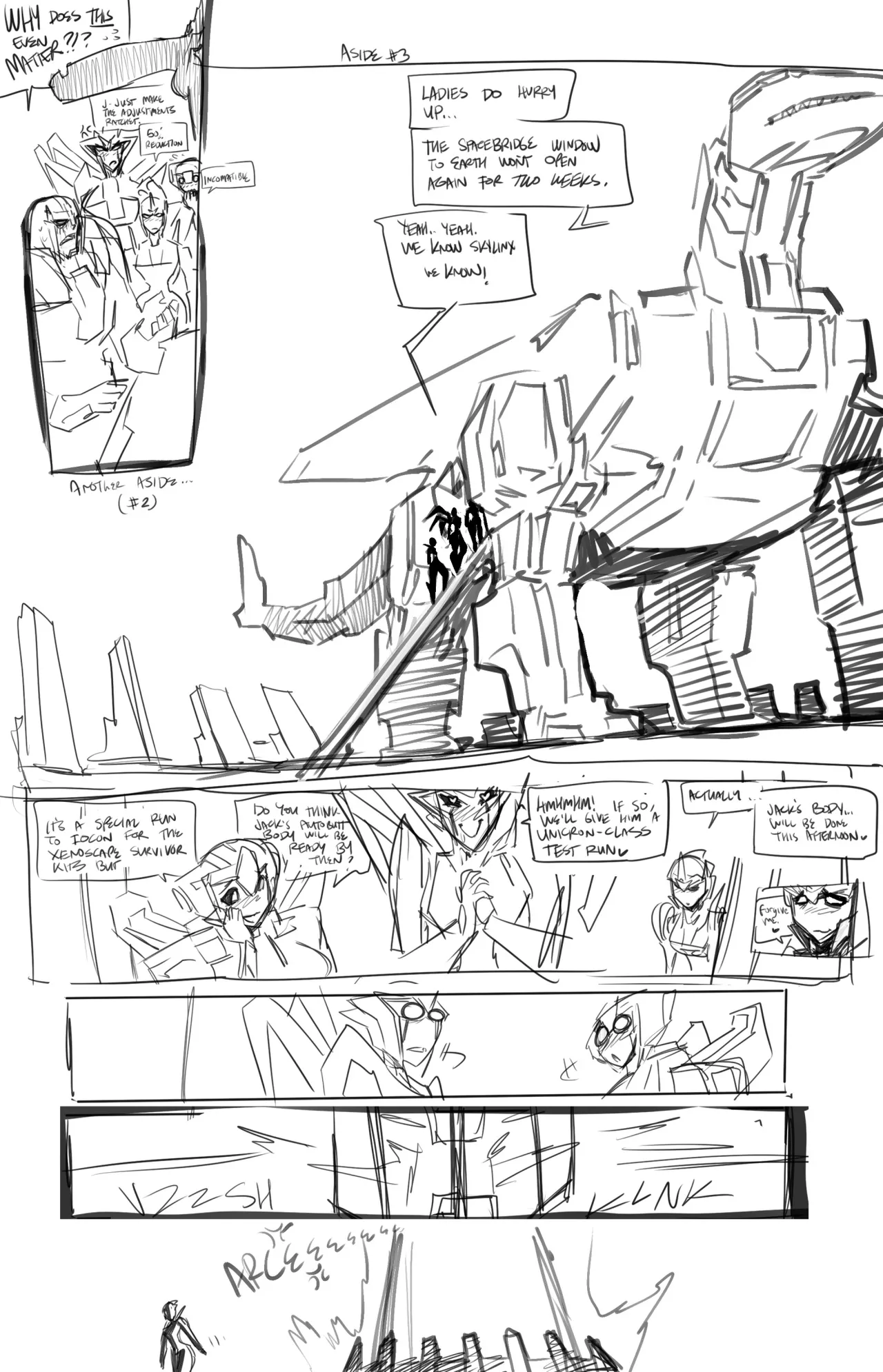 Jack X Arcee: "Autobutt Jack" page 5 full