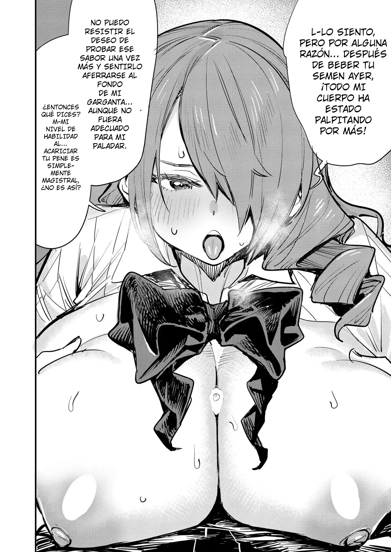 Otanoshimi Semen Date｜Una cita divertida con semen page 9 full