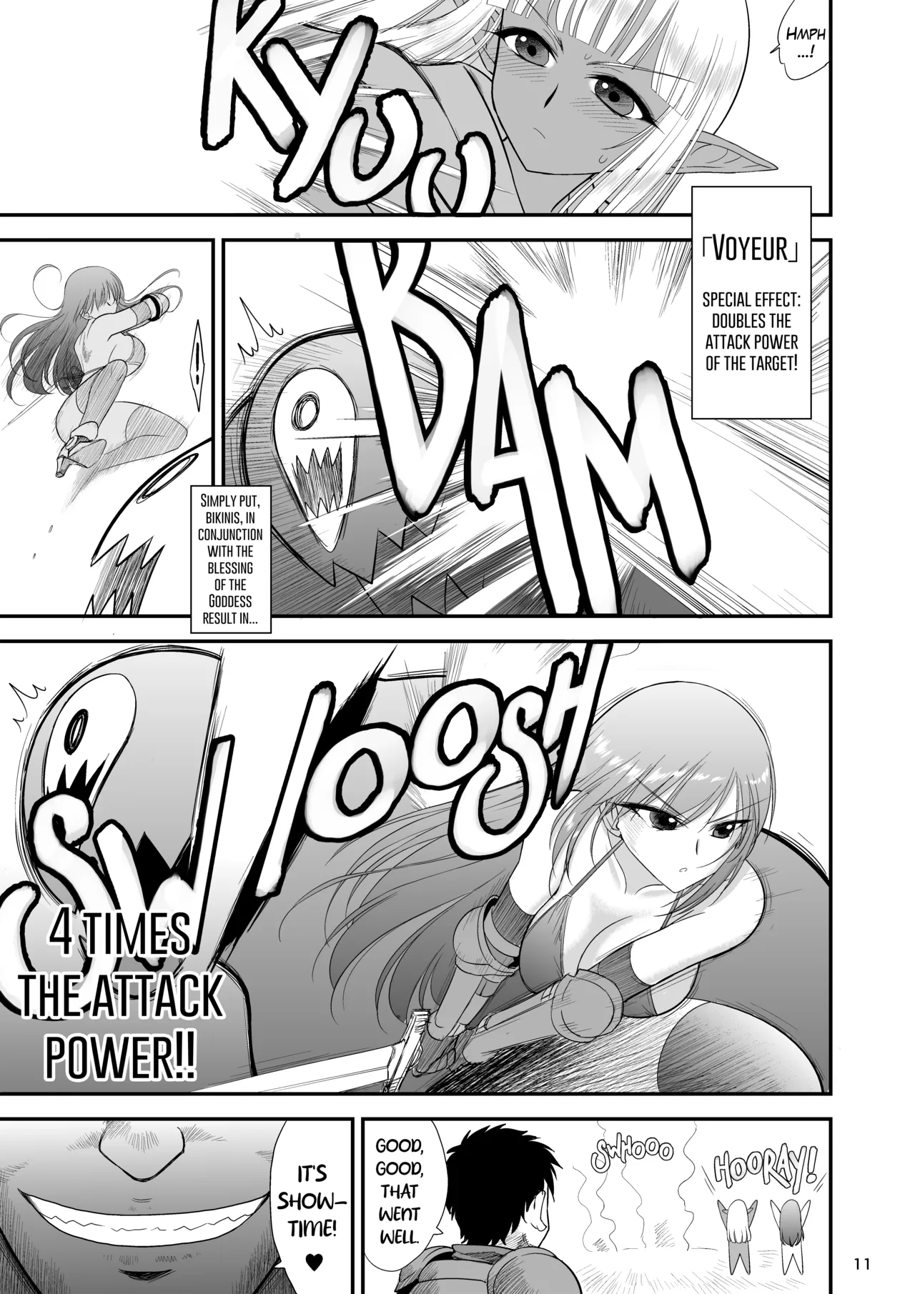 Mami no Meikyuu 2 Leskko Boukensha Hen - Mamidara's Dungeon 2 Lesbian adventurers episode page 11 full