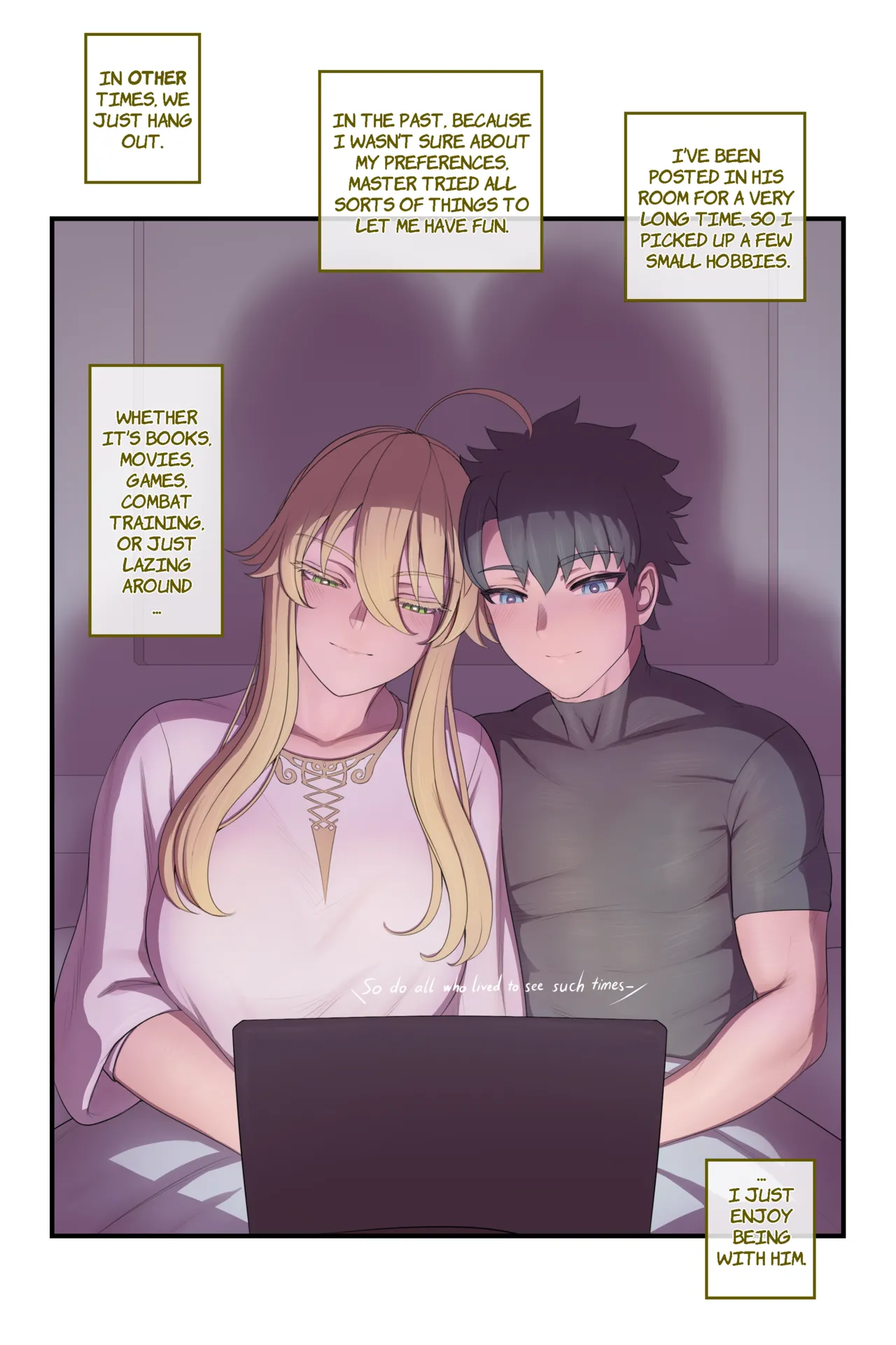 Lancer Artoria Love 2 - Full Size page 11 full