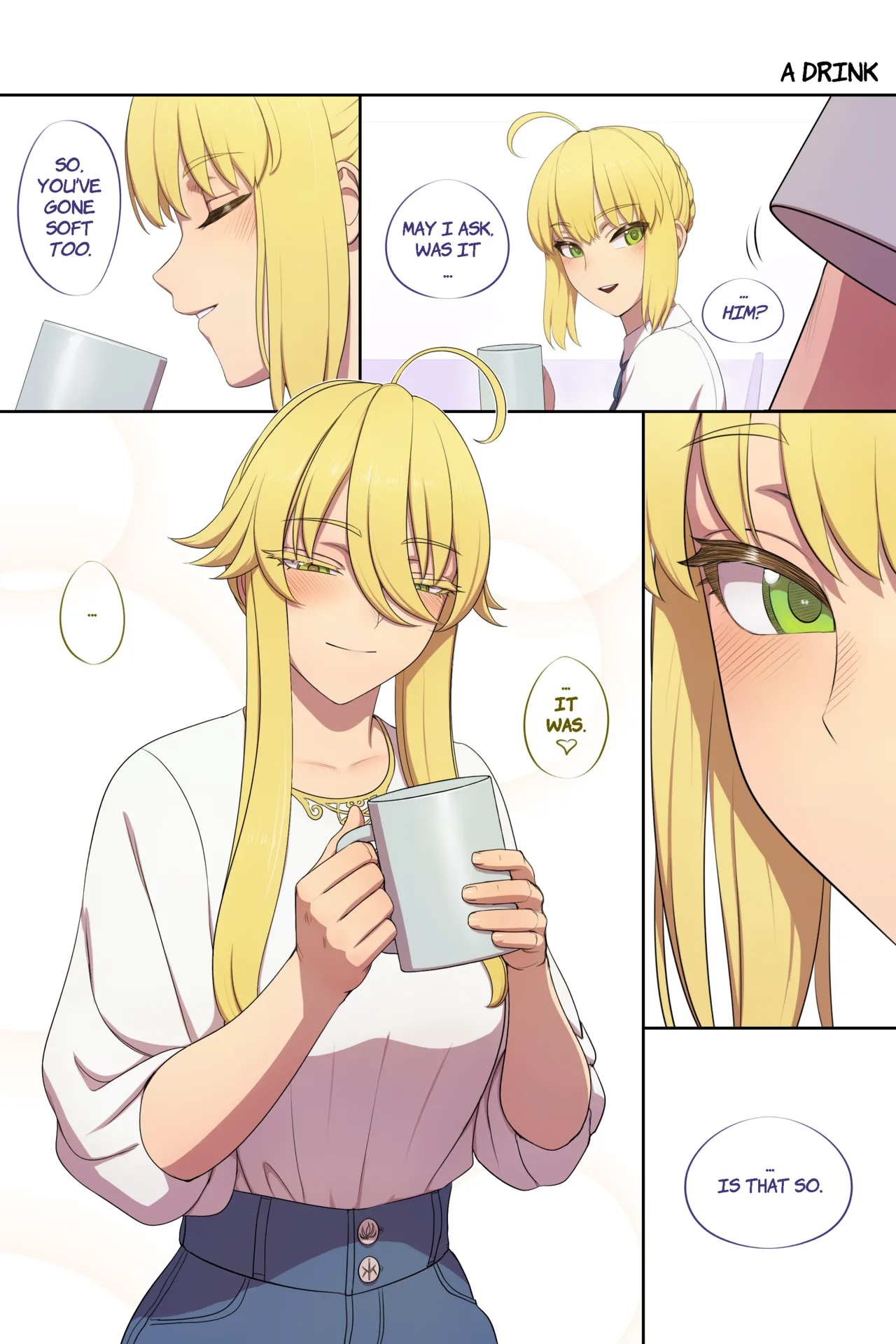 Lancer Artoria Love 2 - Full Size page 12 full