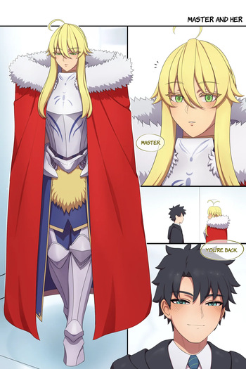 [lvl] Lancer Artoria Love 2 - Full Size (English Translated) cover