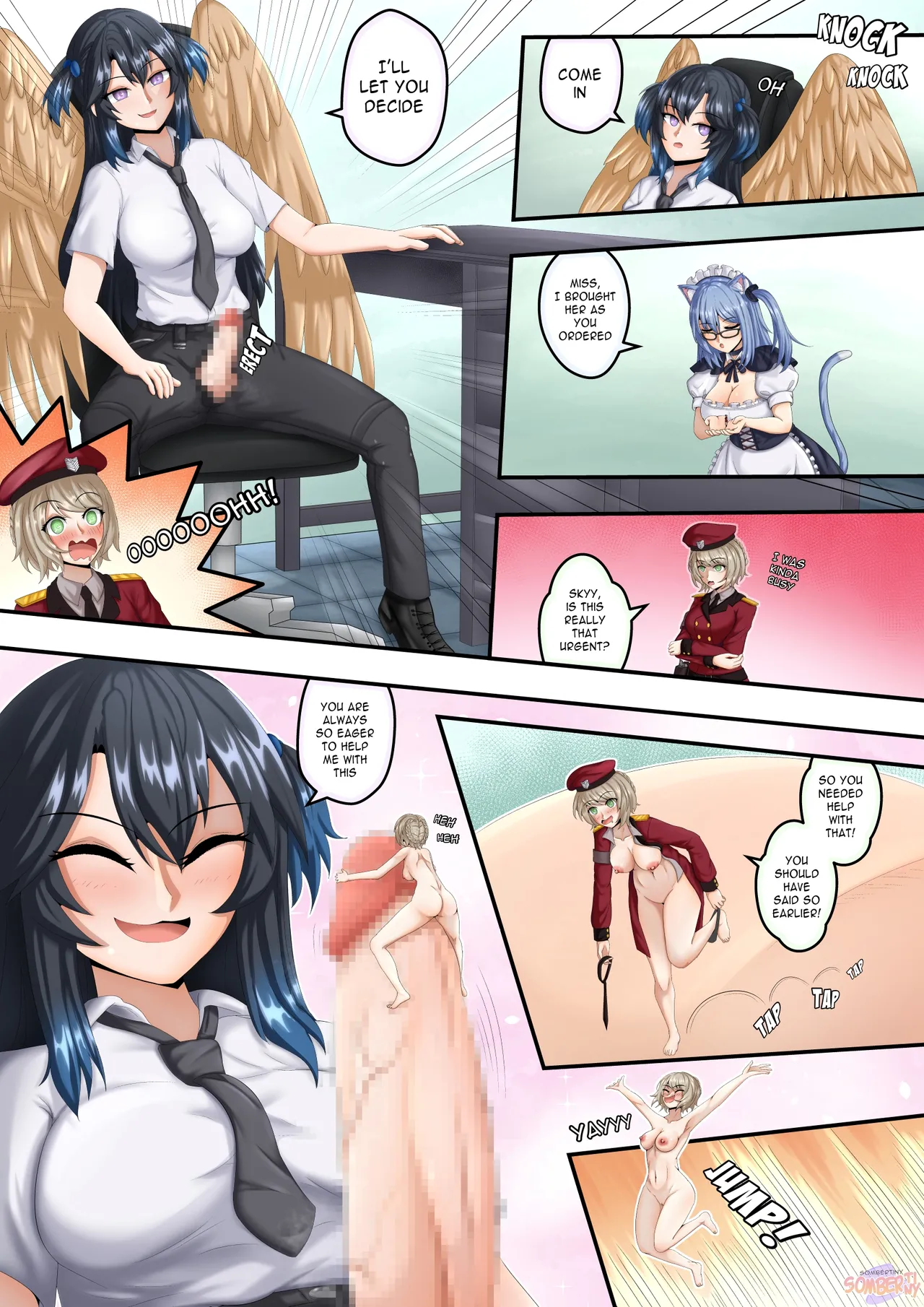 A Needy Sky page 1 full