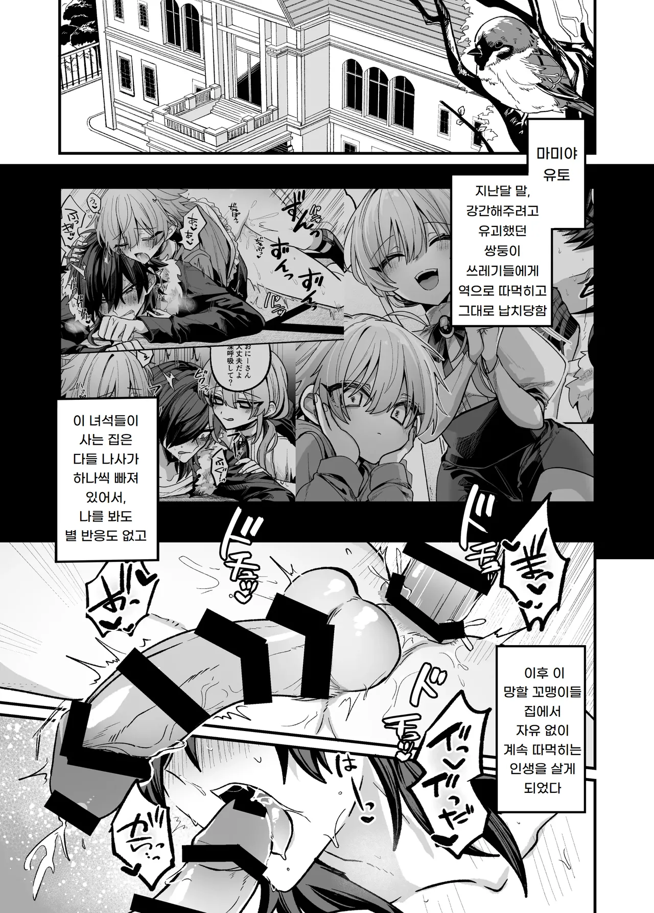 Shittoshita Futago ni Ecchi na Oshiokisarechau Hon | 질투한 쌍둥이에게 야한 벌을 받아버리는 책 page 3 full