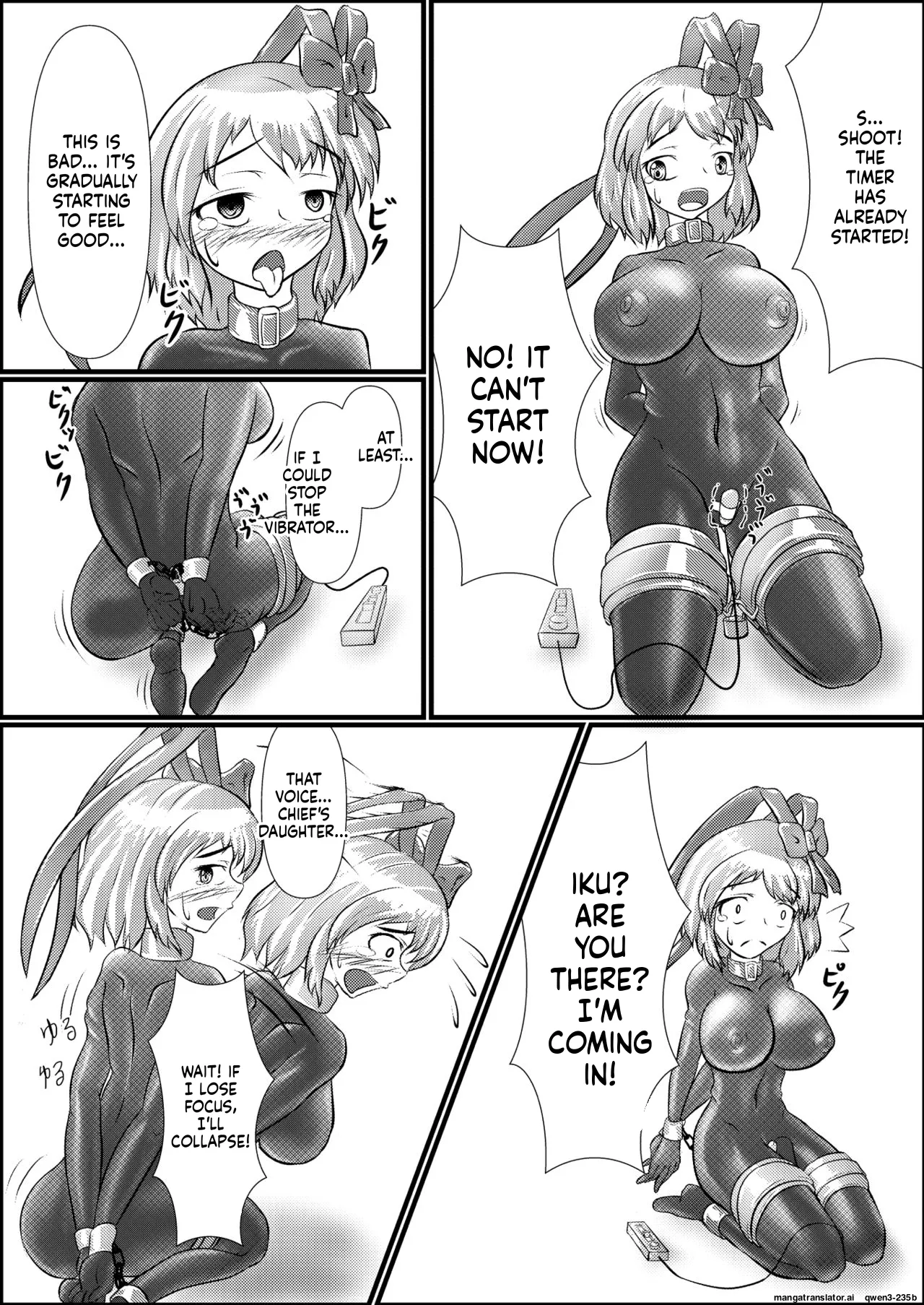 Iku no Hazukashii Self-Bondage Hatsutaiken page 12 full