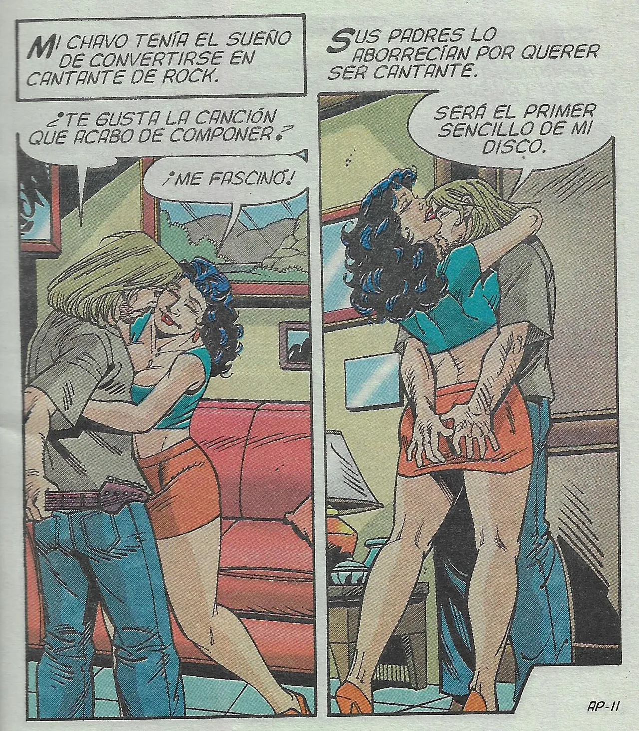 Almas Perversas 583 page 12 full