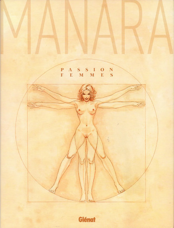 [Milo Manara] Passion Femmes [French] [REMASTER by VANOakaZOMBIE] cover