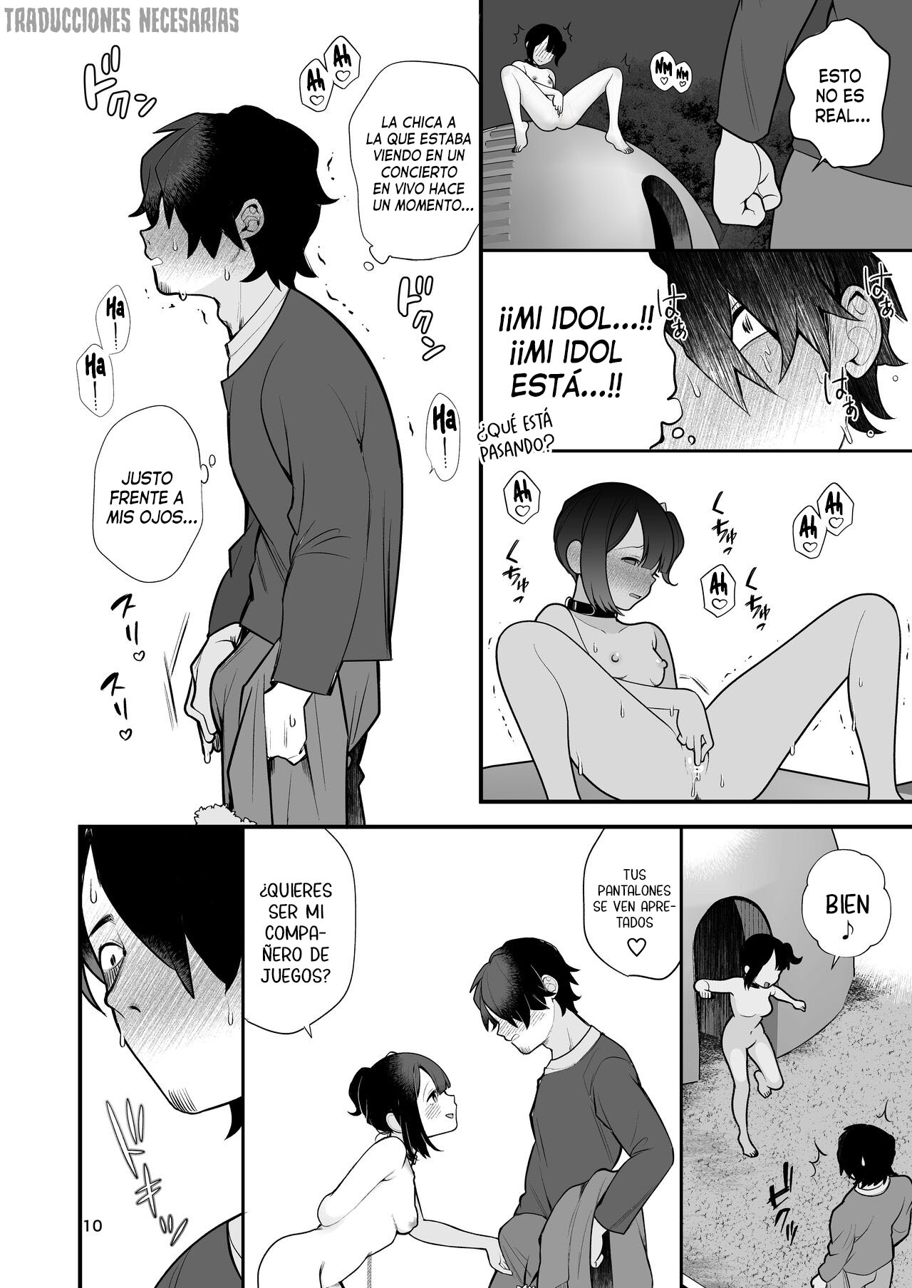 Oshi no Idol ga Roshutsukyou datta Ken. | Mi idol favorita terminó siendo una exhibicionista page 11 full