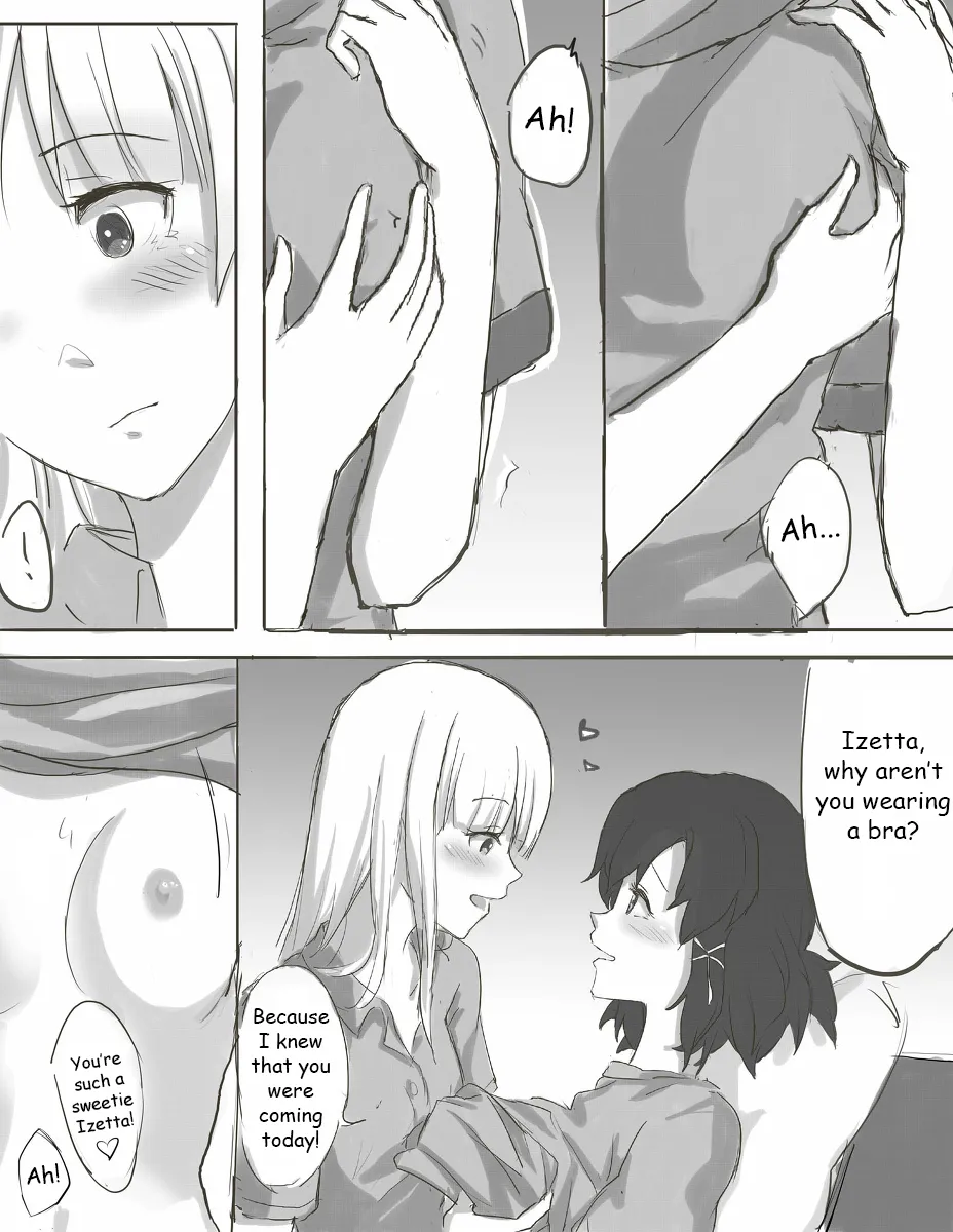 Finé and Izetta's 3-Day Holiday - Kudamonoichizu - MuziYuri page 11 full