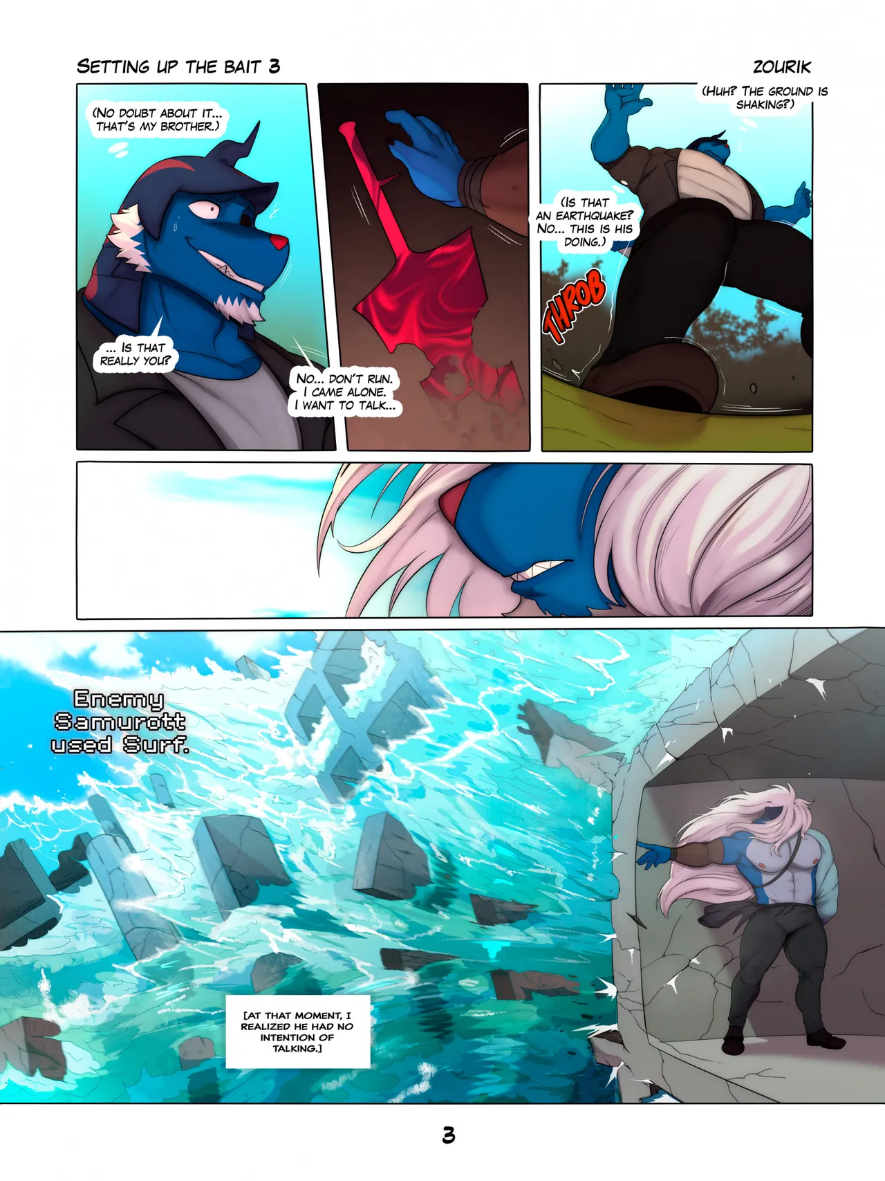 Setting Up The Bait III page 4 full