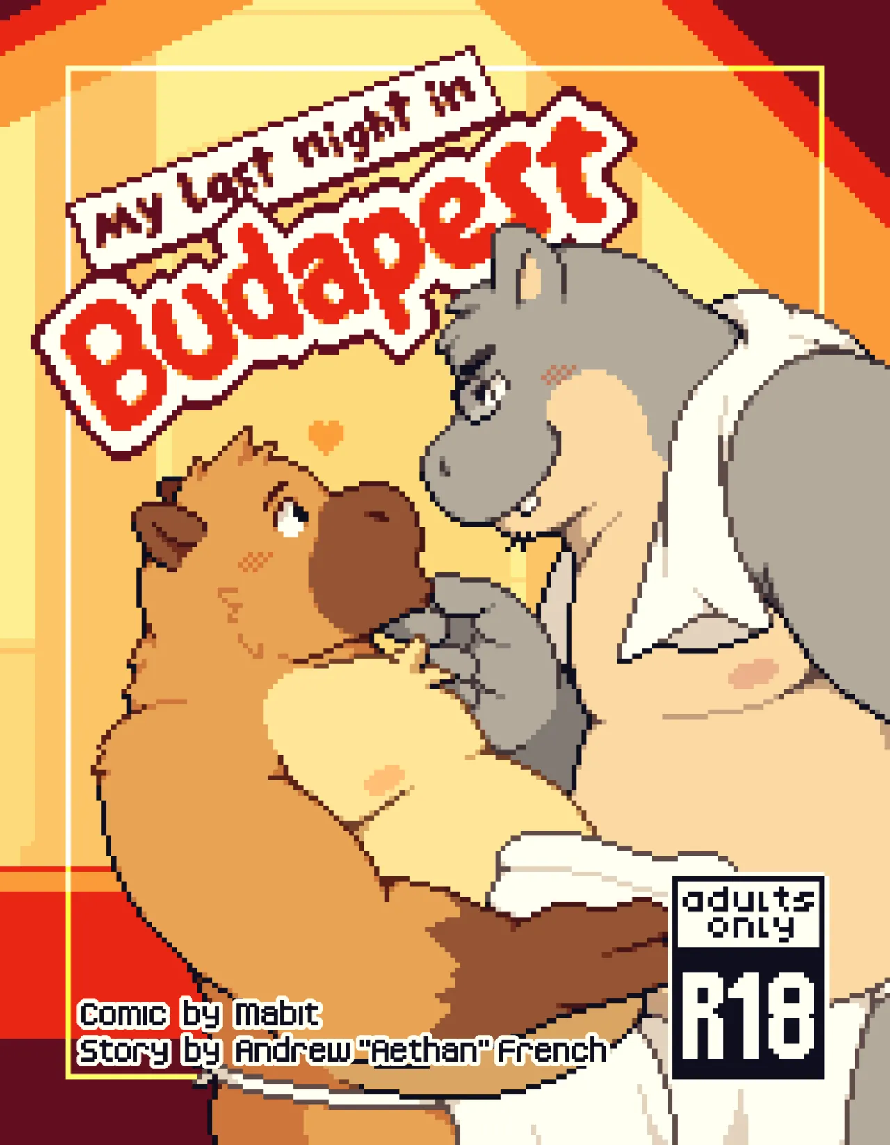 My last Night in Budapest page 1 full