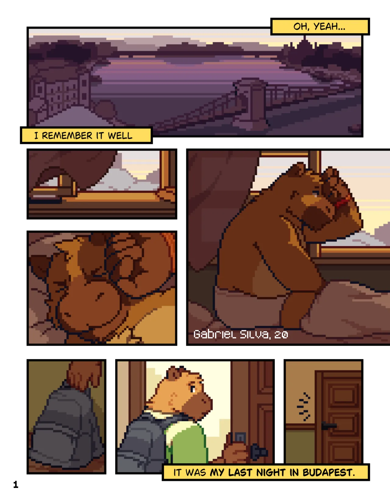 My last Night in Budapest page 2 full