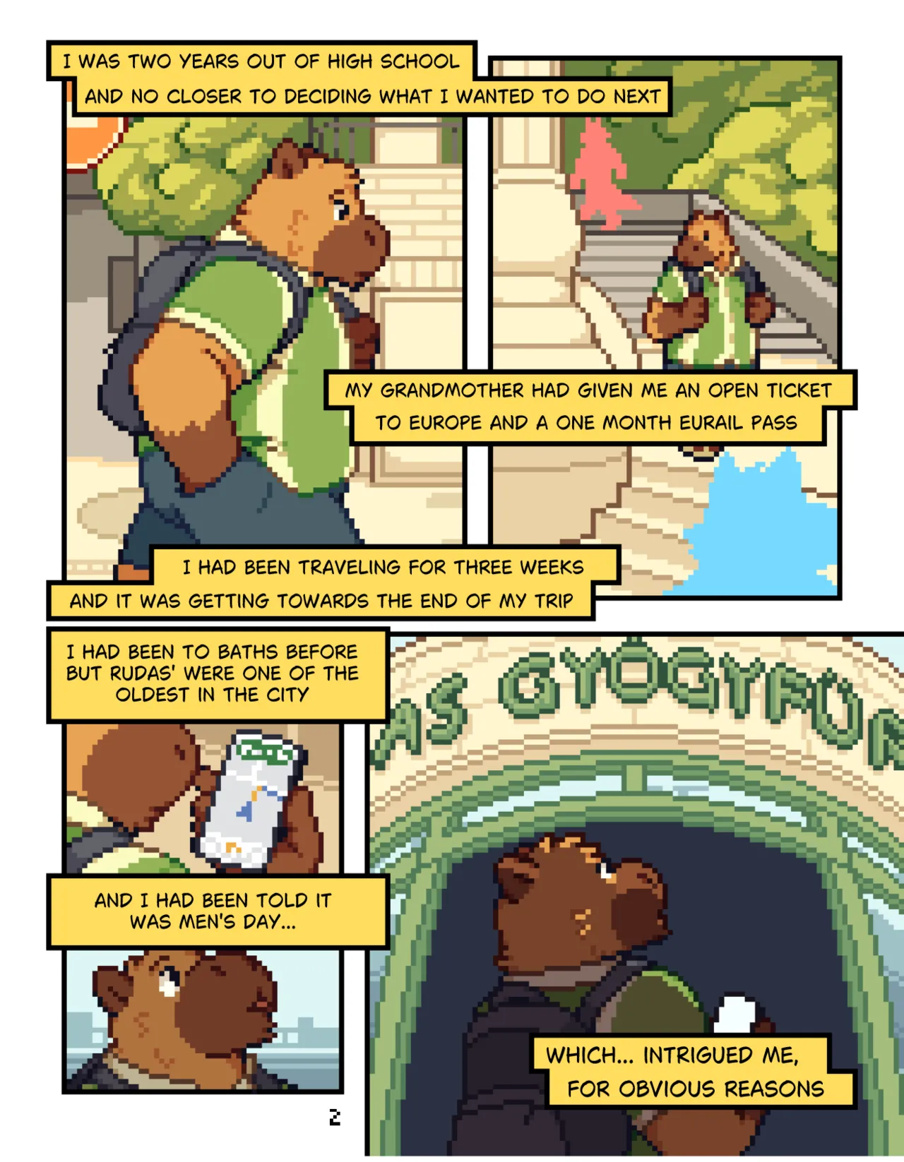 My last Night in Budapest page 3 full