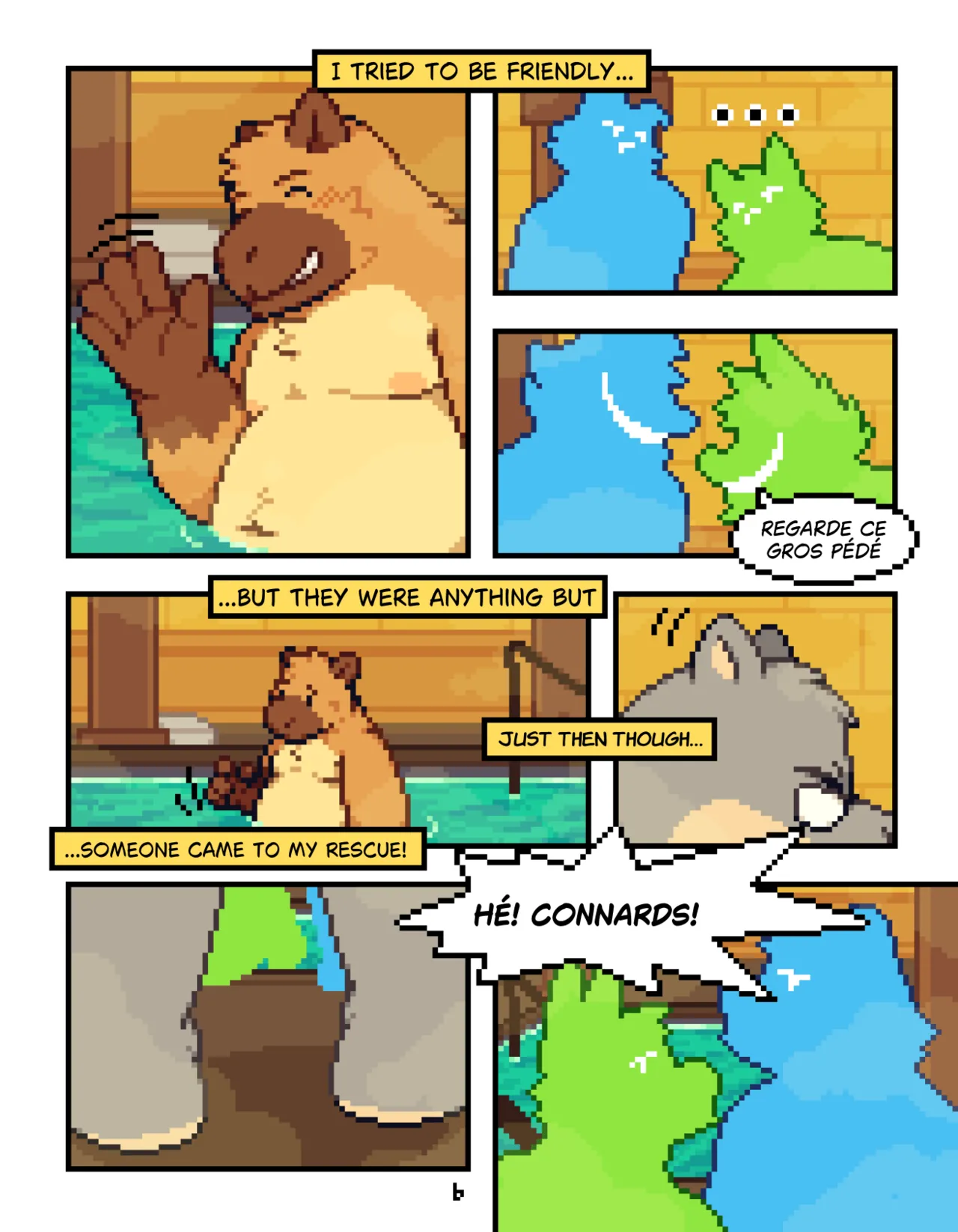 My last Night in Budapest page 7 full