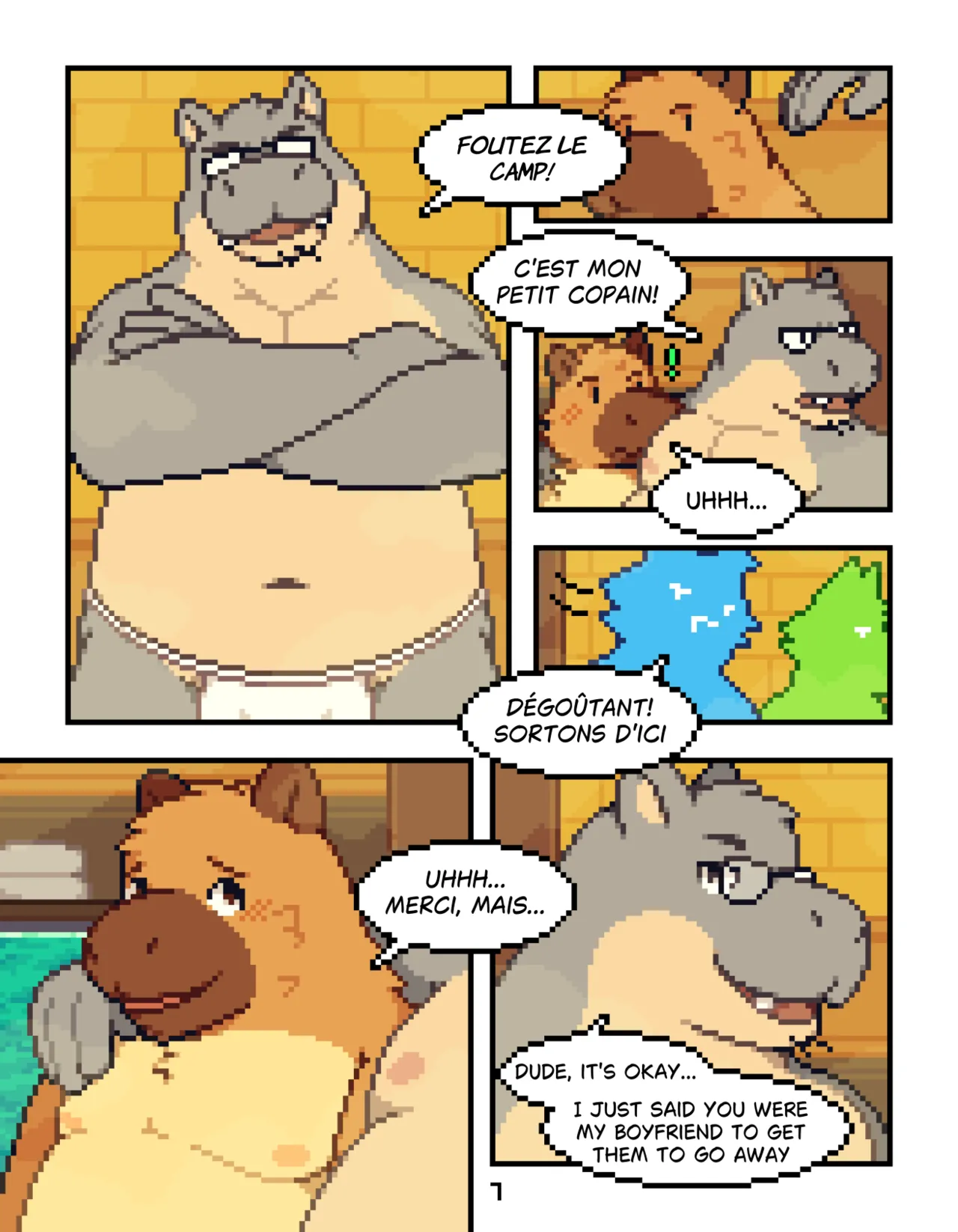 My last Night in Budapest page 8 full