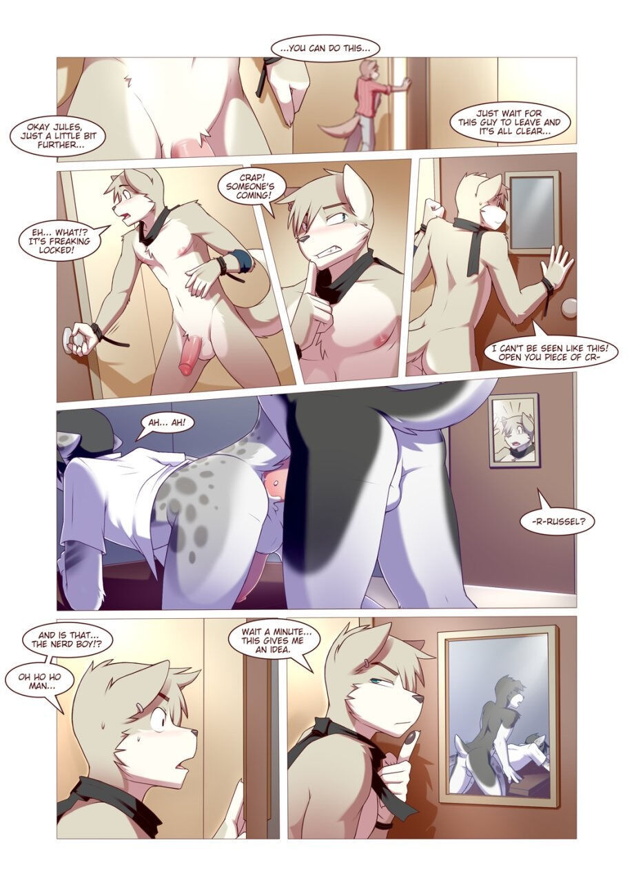 Warming Up to Roommates 2 page 12 full