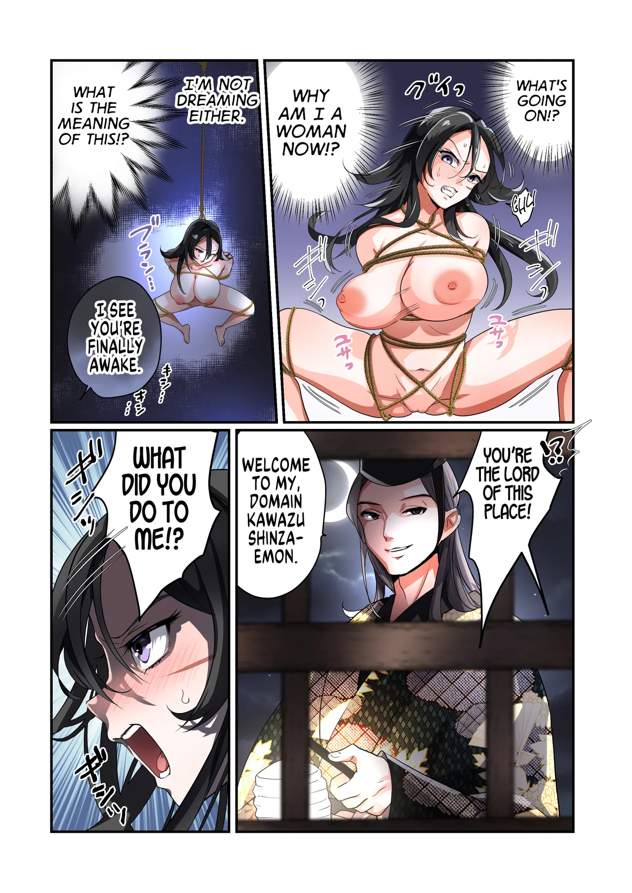Akuochi TS Kunoichi ~Bushi no Chuushin Sutsuru Toki~ | Corrupted TS Kunoichi ~When a Warrior Abandons his Devotion~ page 11 full