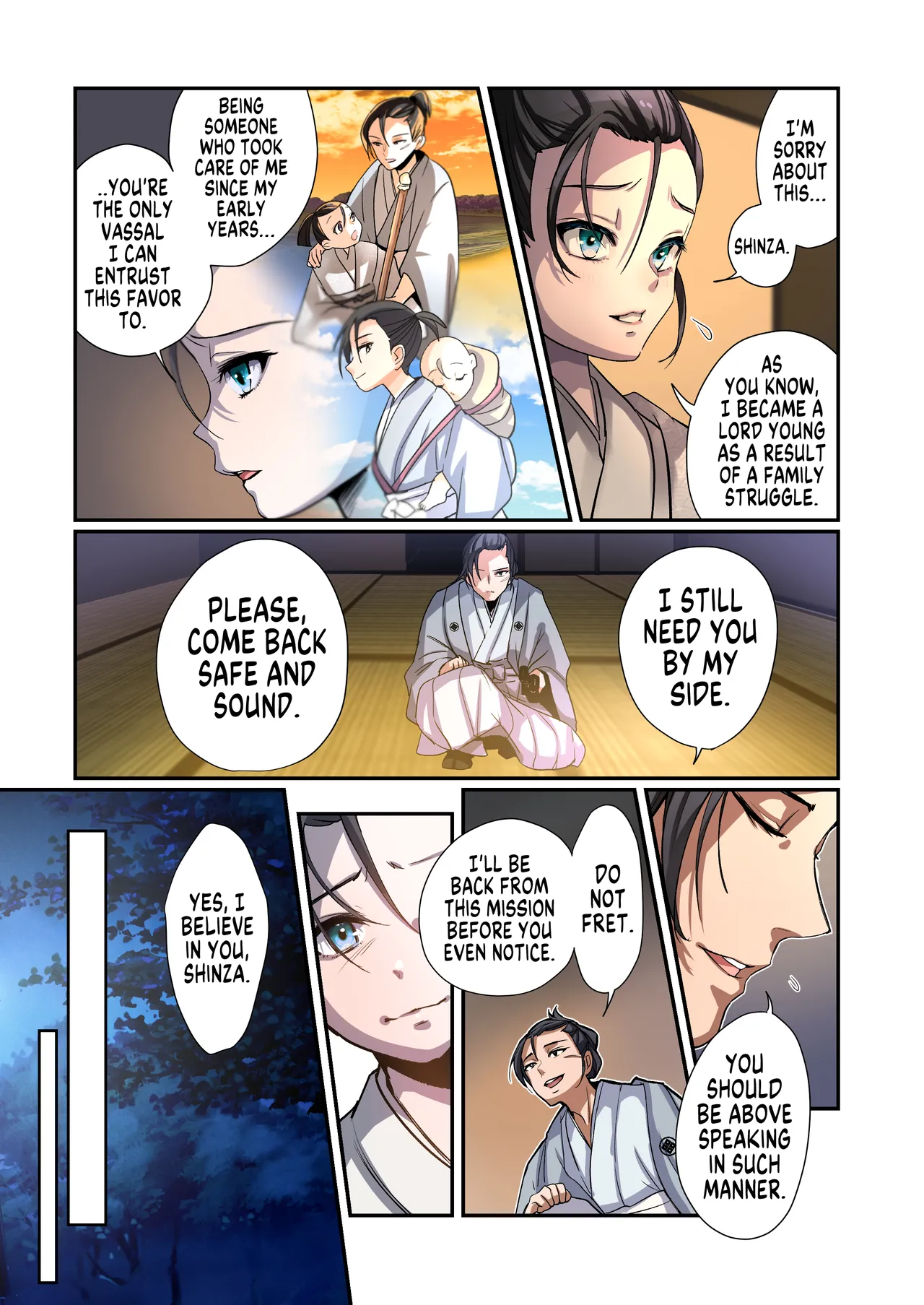 Akuochi TS Kunoichi ~Bushi no Chuushin Sutsuru Toki~ | Corrupted TS Kunoichi ~When a Warrior Abandons his Devotion~ page 3 full