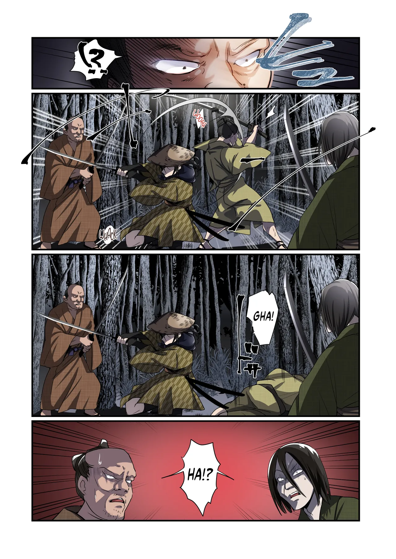 Akuochi TS Kunoichi ~Bushi no Chuushin Sutsuru Toki~ | Corrupted TS Kunoichi ~When a Warrior Abandons his Devotion~ page 7 full